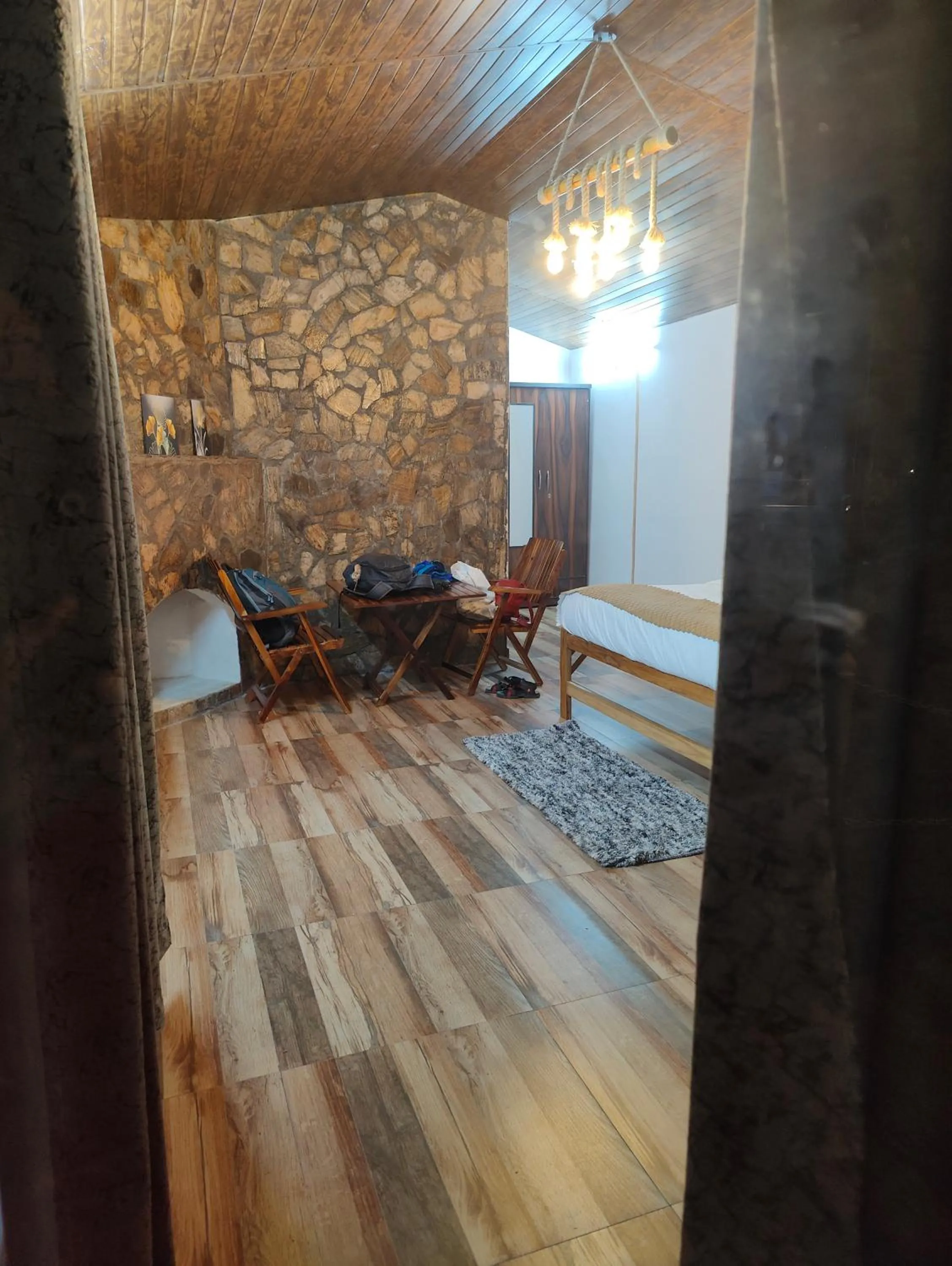 Seating area in Adaara Retreat - Pet Friendly Cottages, Almora