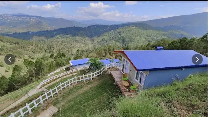 Property building in Adaara Retreat - Pet Friendly Cottages, Almora Property building in Adaara Retreat - Pet Friendly Cottages, Almora