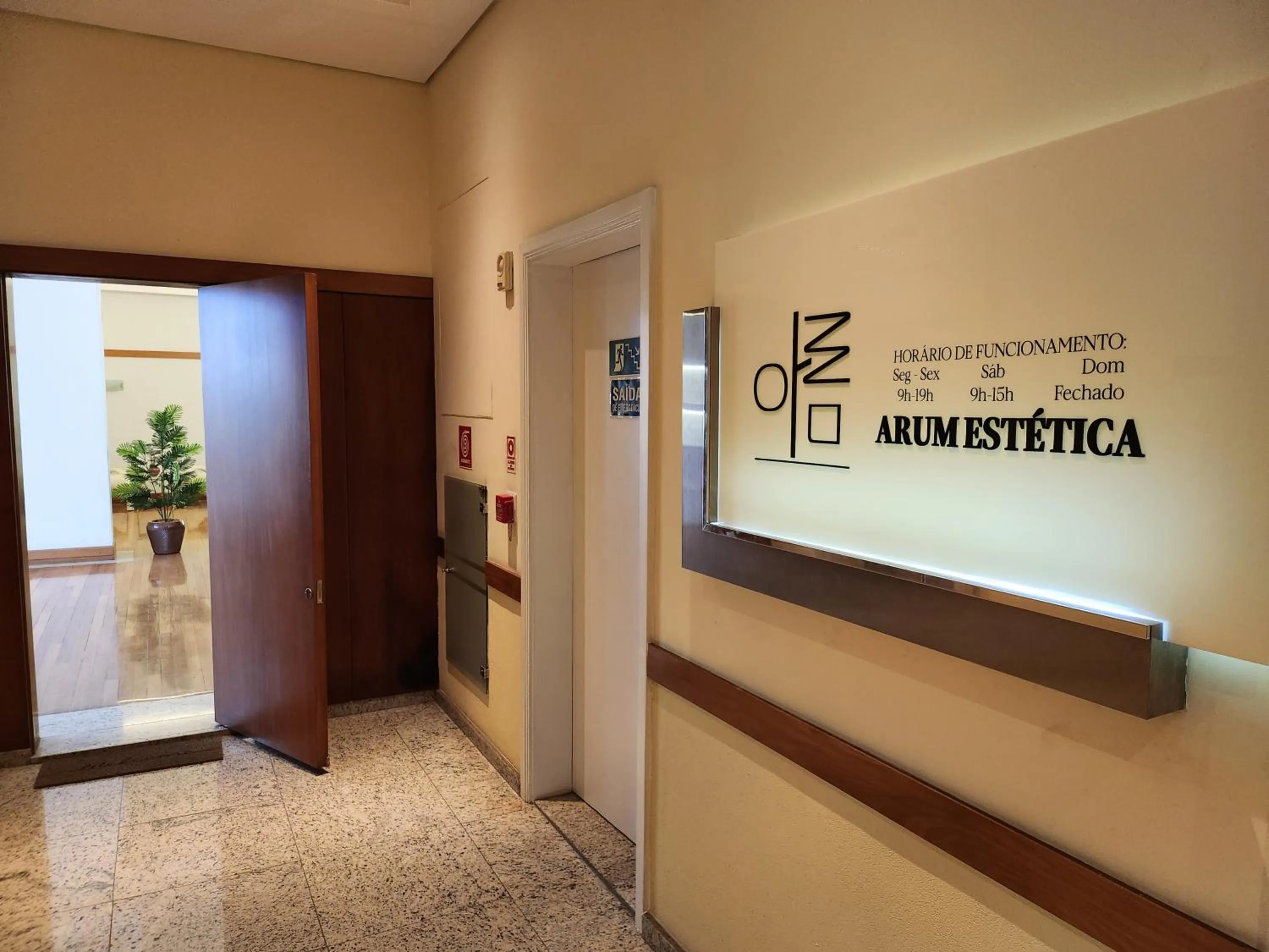 Property logo or sign in Luz Plaza São Paulo