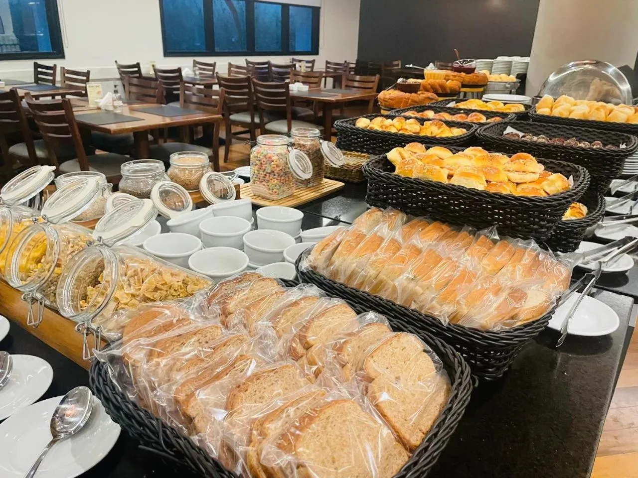 Breakfast in Luz Plaza São Paulo