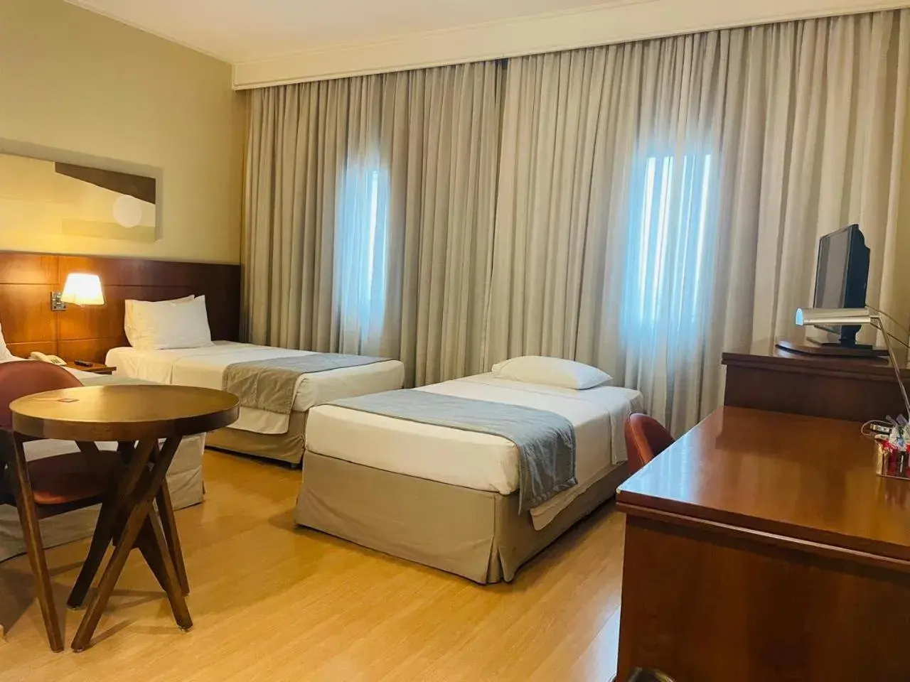 Photo of the whole room, Bed in Luz Plaza São Paulo Photo of the whole room, Bed in Luz Plaza São Paulo