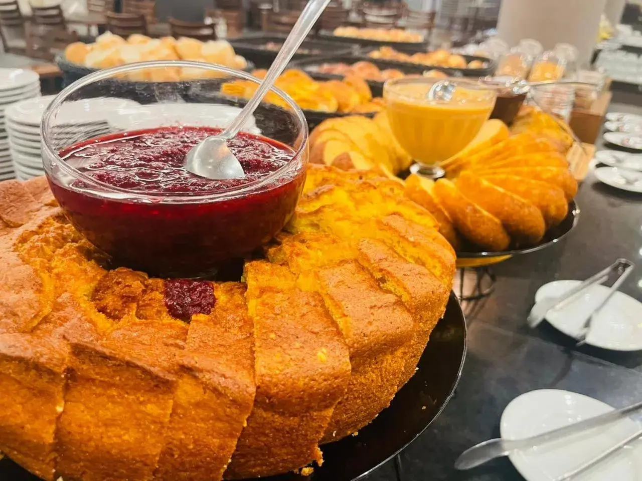 Breakfast in Luz Plaza São Paulo Breakfast in Luz Plaza São Paulo