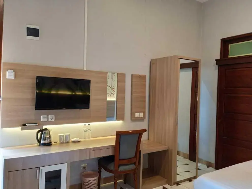 Bed in Votel De Bandungan Resort Bed in Votel De Bandungan Resort