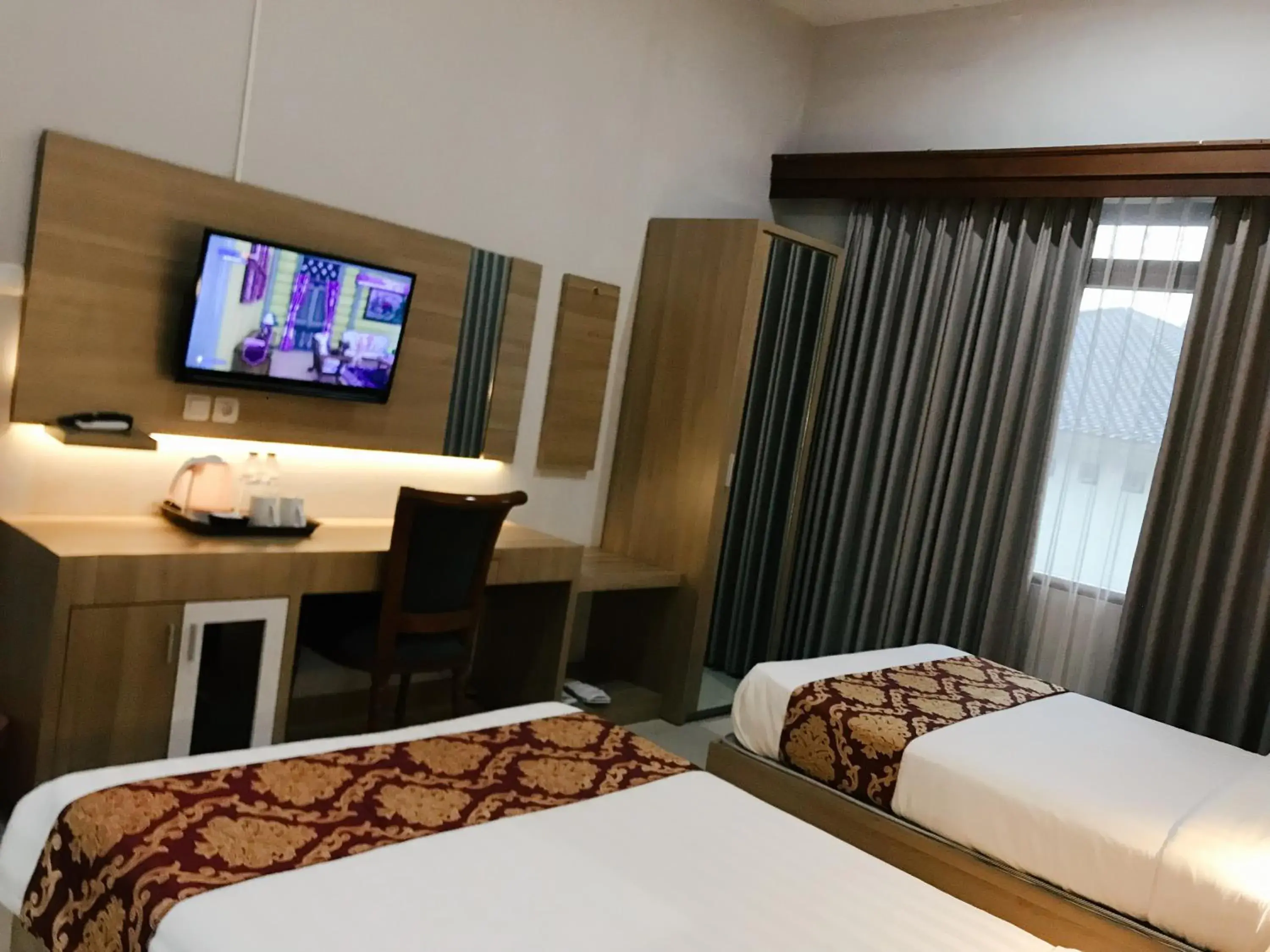 Bed in Votel De Bandungan Resort Bed in Votel De Bandungan Resort