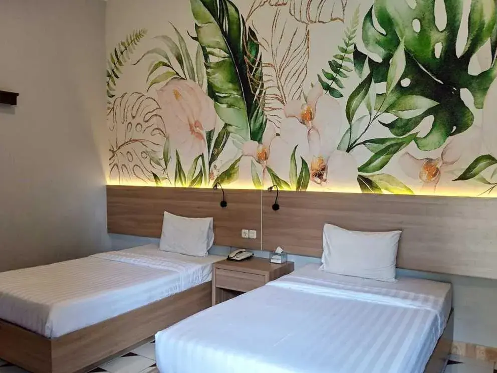 Bed in Votel De Bandungan Resort Bed in Votel De Bandungan Resort