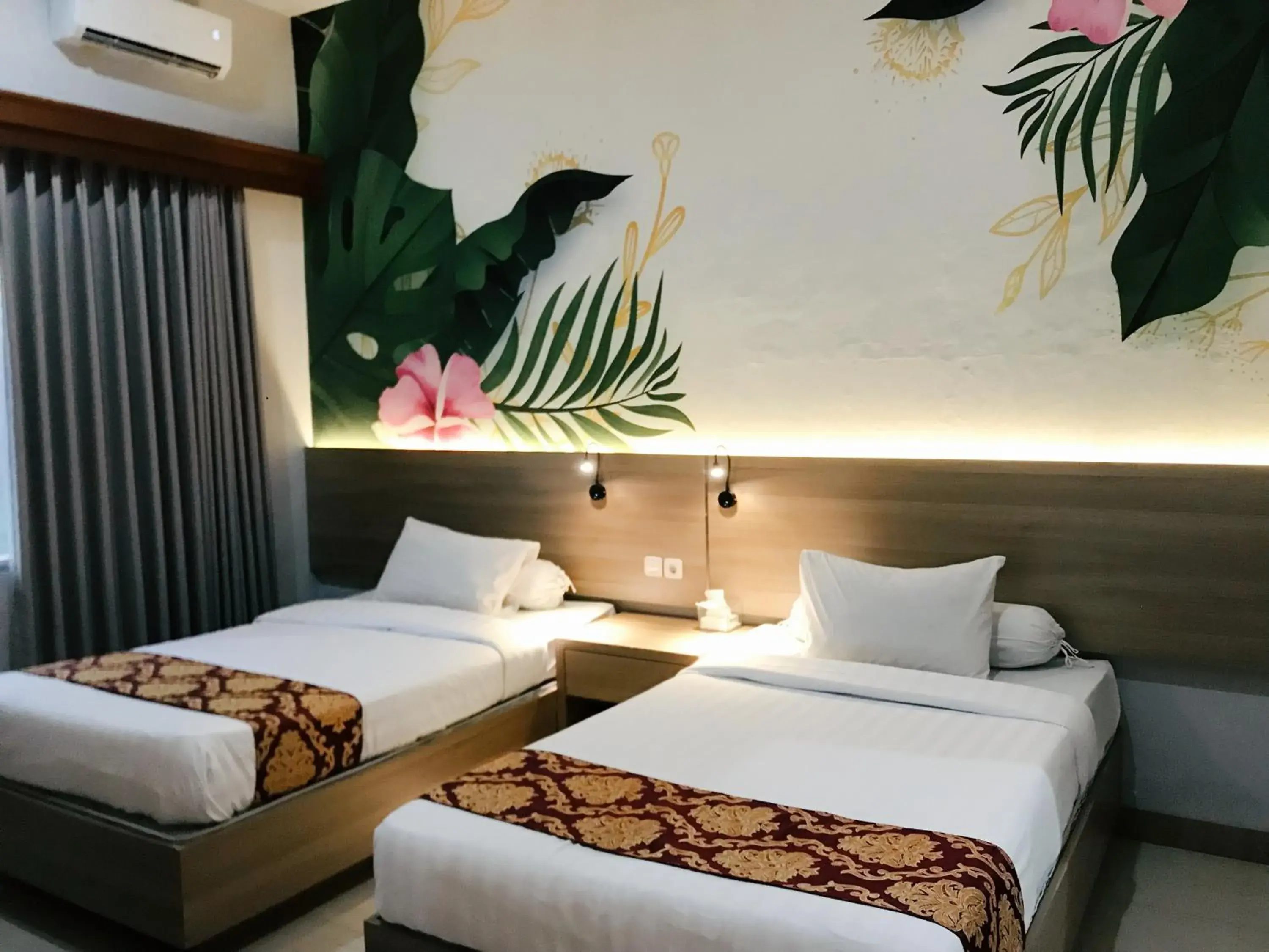 Bed in Votel De Bandungan Resort Bed in Votel De Bandungan Resort