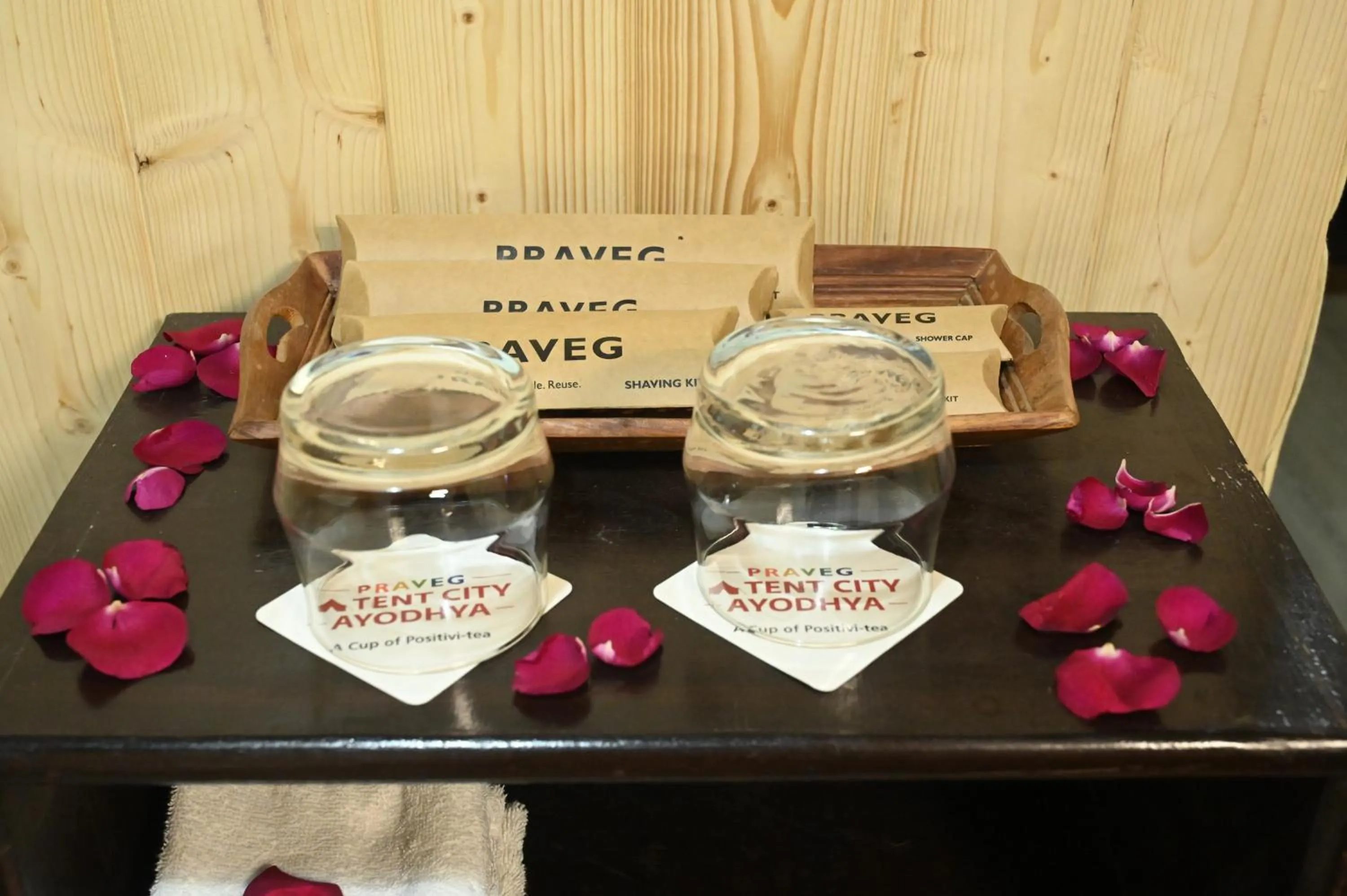 Praveg Tent City Saryu Ayodhya