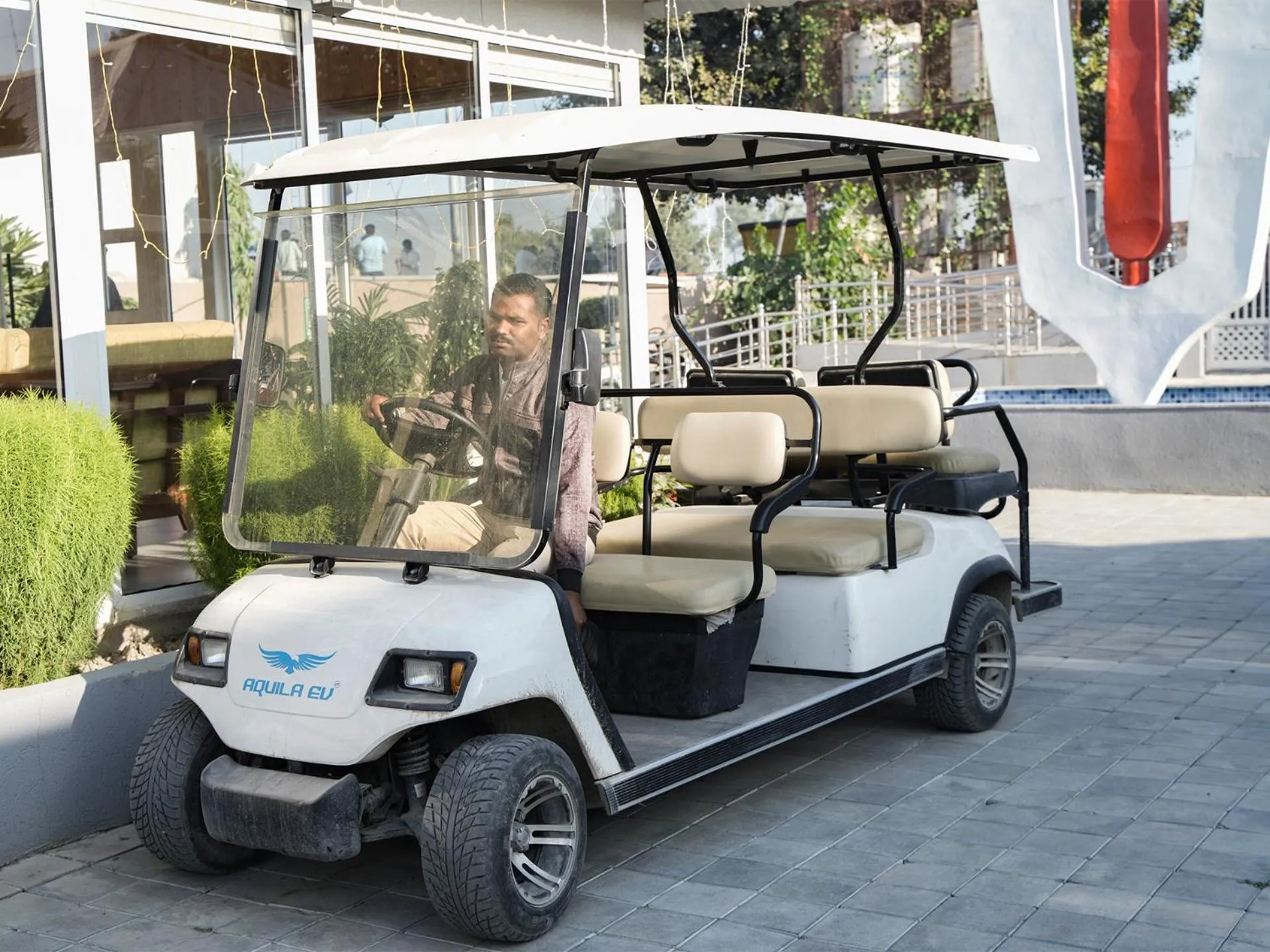 Area and facilities in Praveg Tent City Saryu Ayodhya