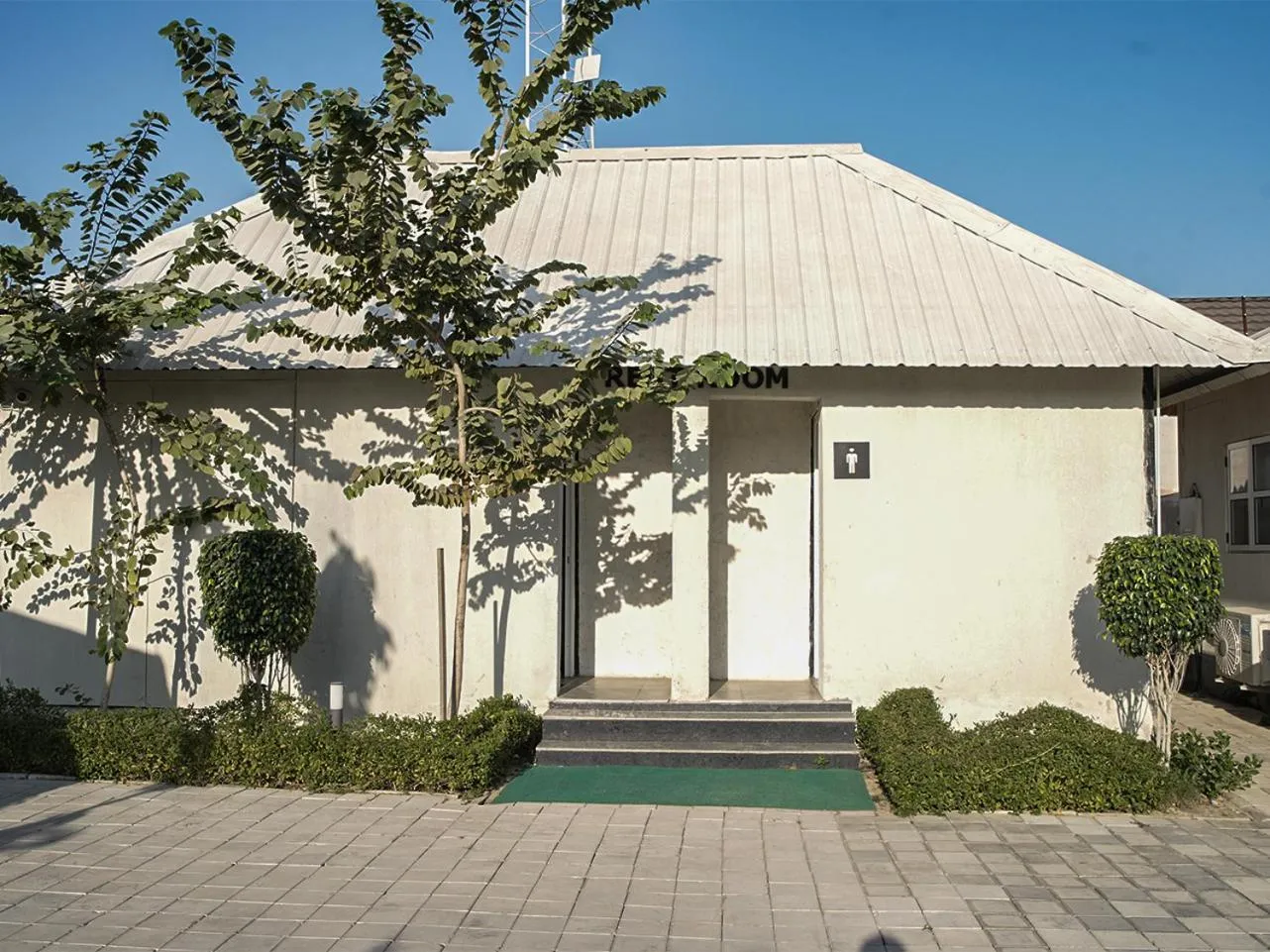 Area and facilities in Praveg Tent City Saryu Ayodhya