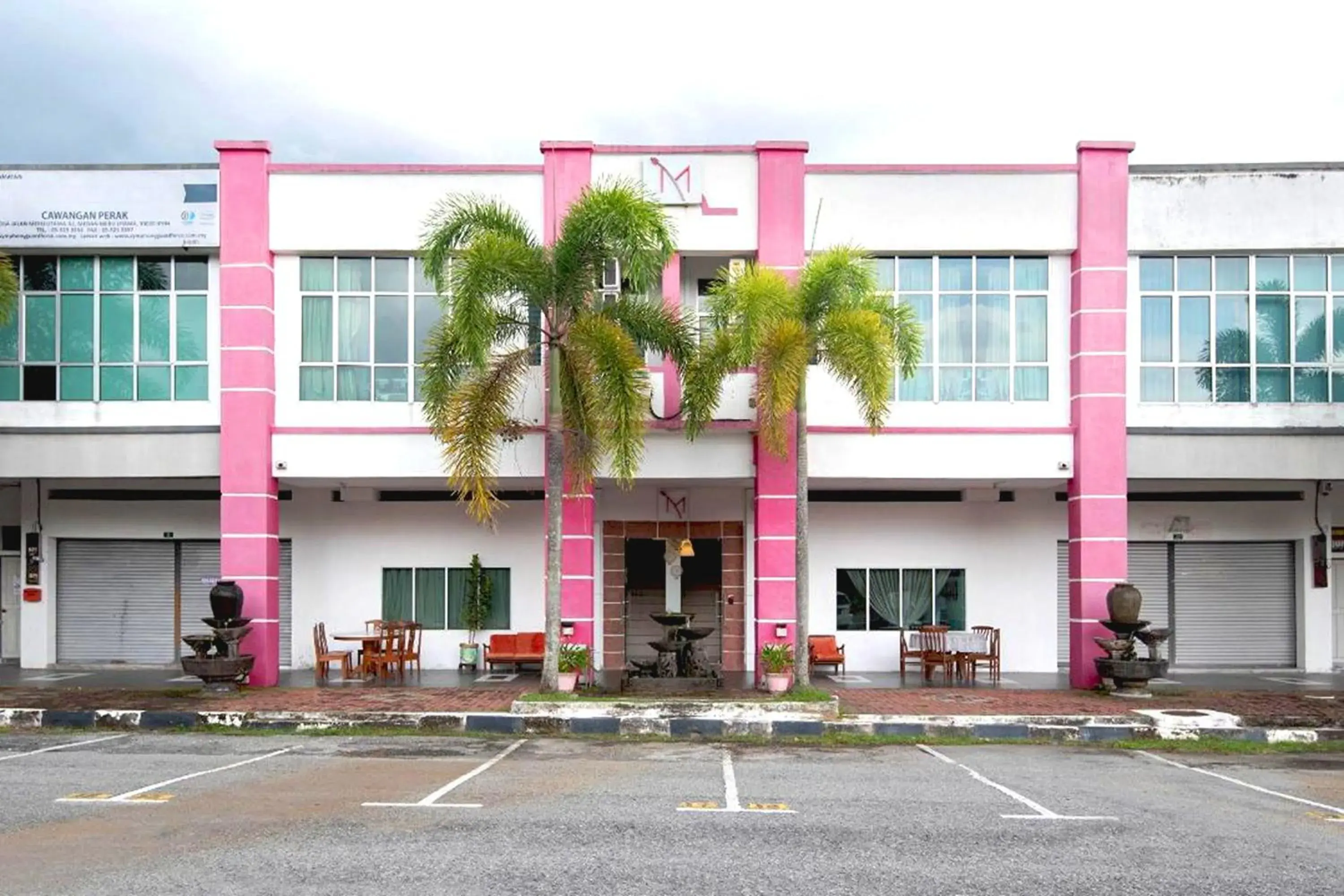 Property building in Maleeq Hotel Meru Ipoh Property building in Maleeq Hotel Meru Ipoh