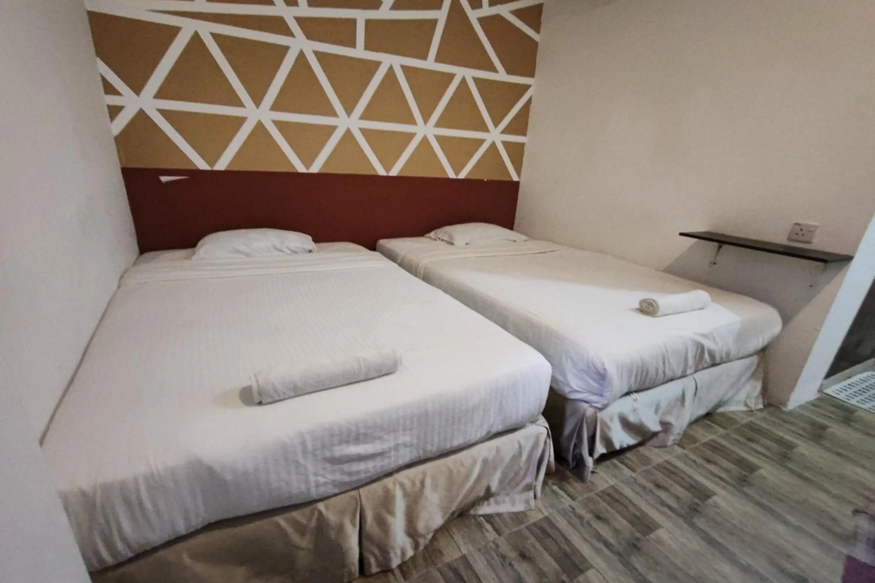 Bedroom, Bed in Maleeq Hotel Meru Ipoh