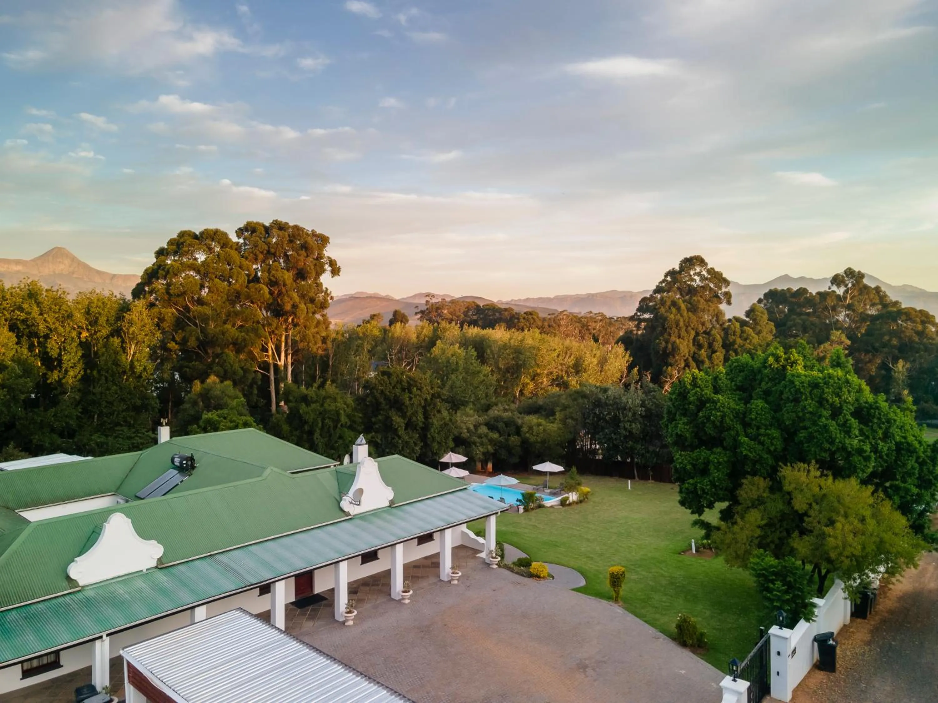 Property building in La Felicita Boutique Self Catering Villas