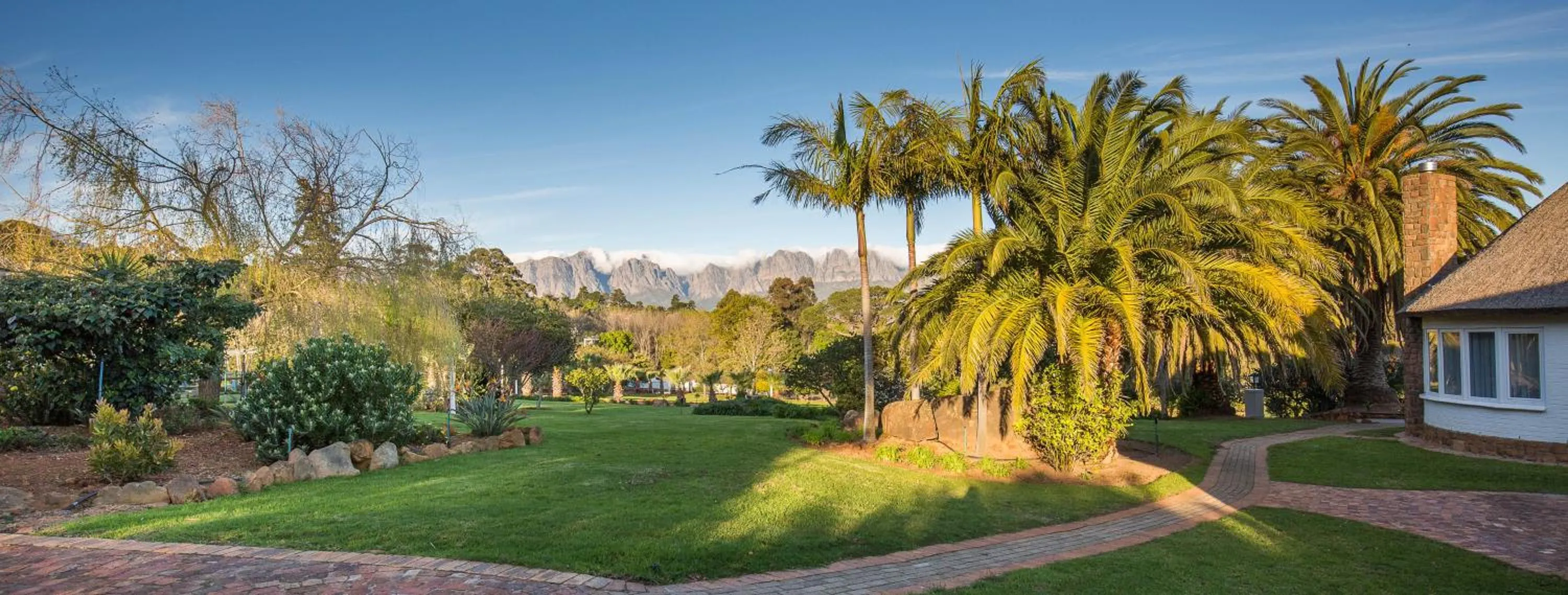 Garden in La Felicita Boutique Self Catering Villas