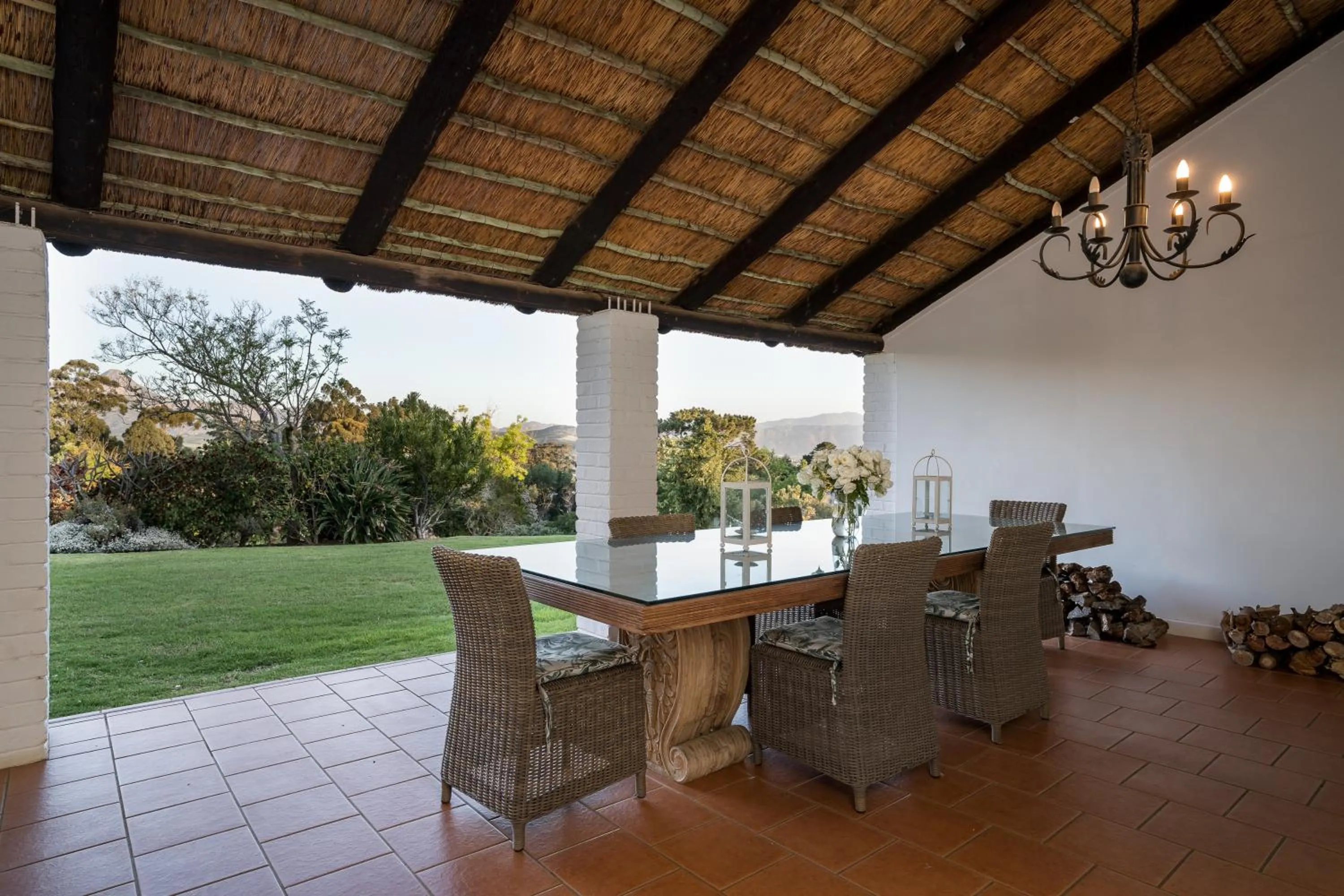 Patio in La Felicita Boutique Self Catering Villas