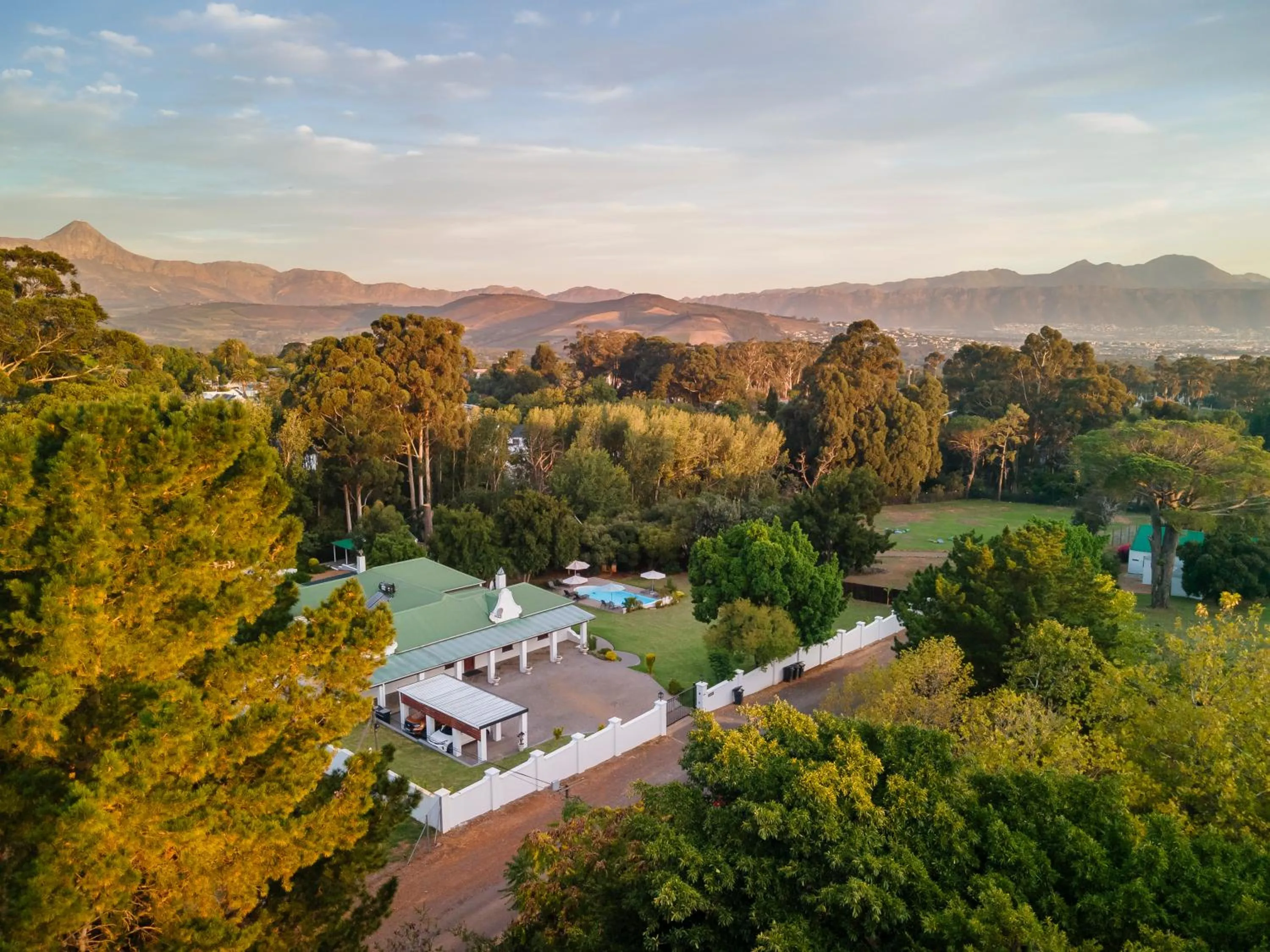 Property building in La Felicita Boutique Self Catering Villas