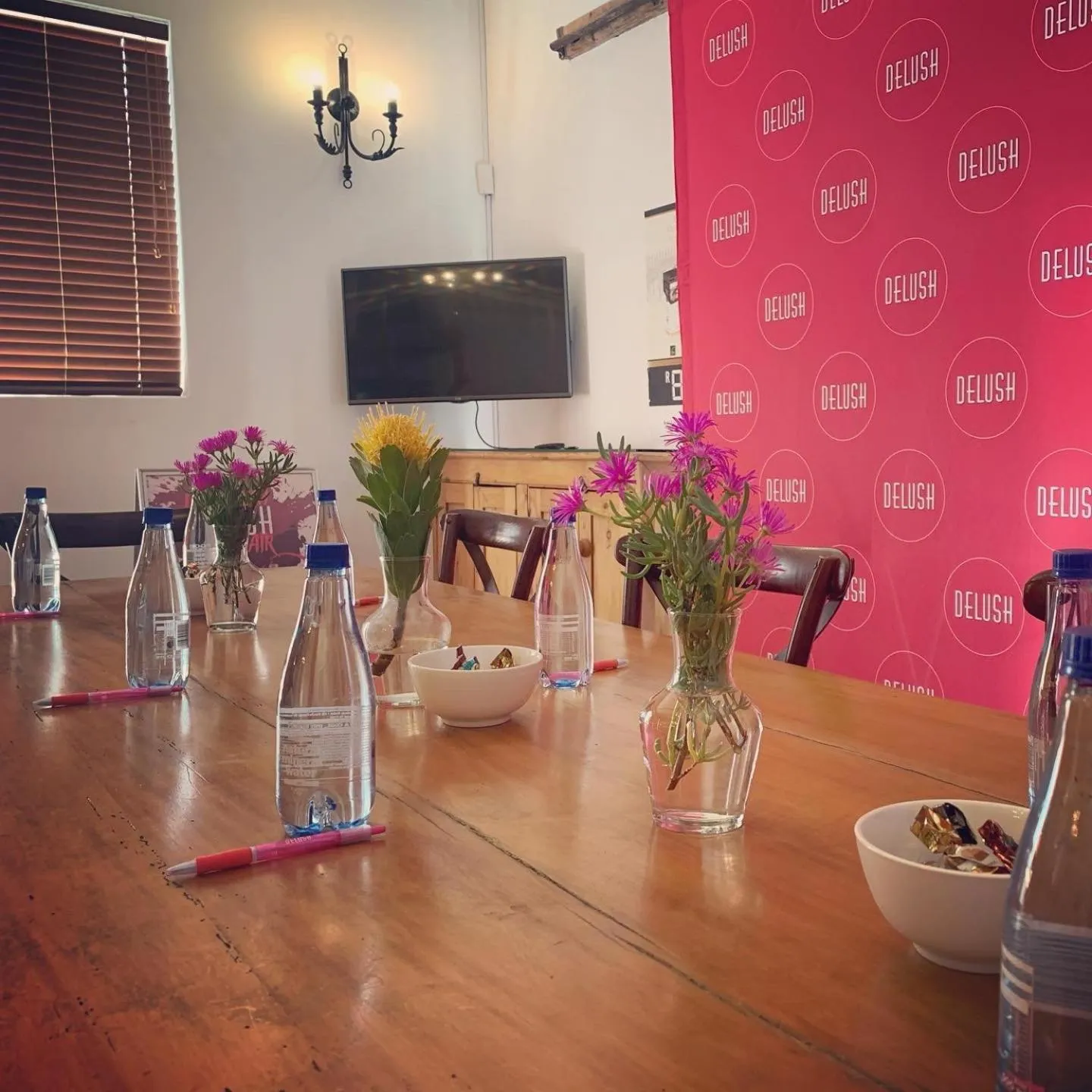 Meeting/conference room in La Felicita Boutique Self Catering Villas