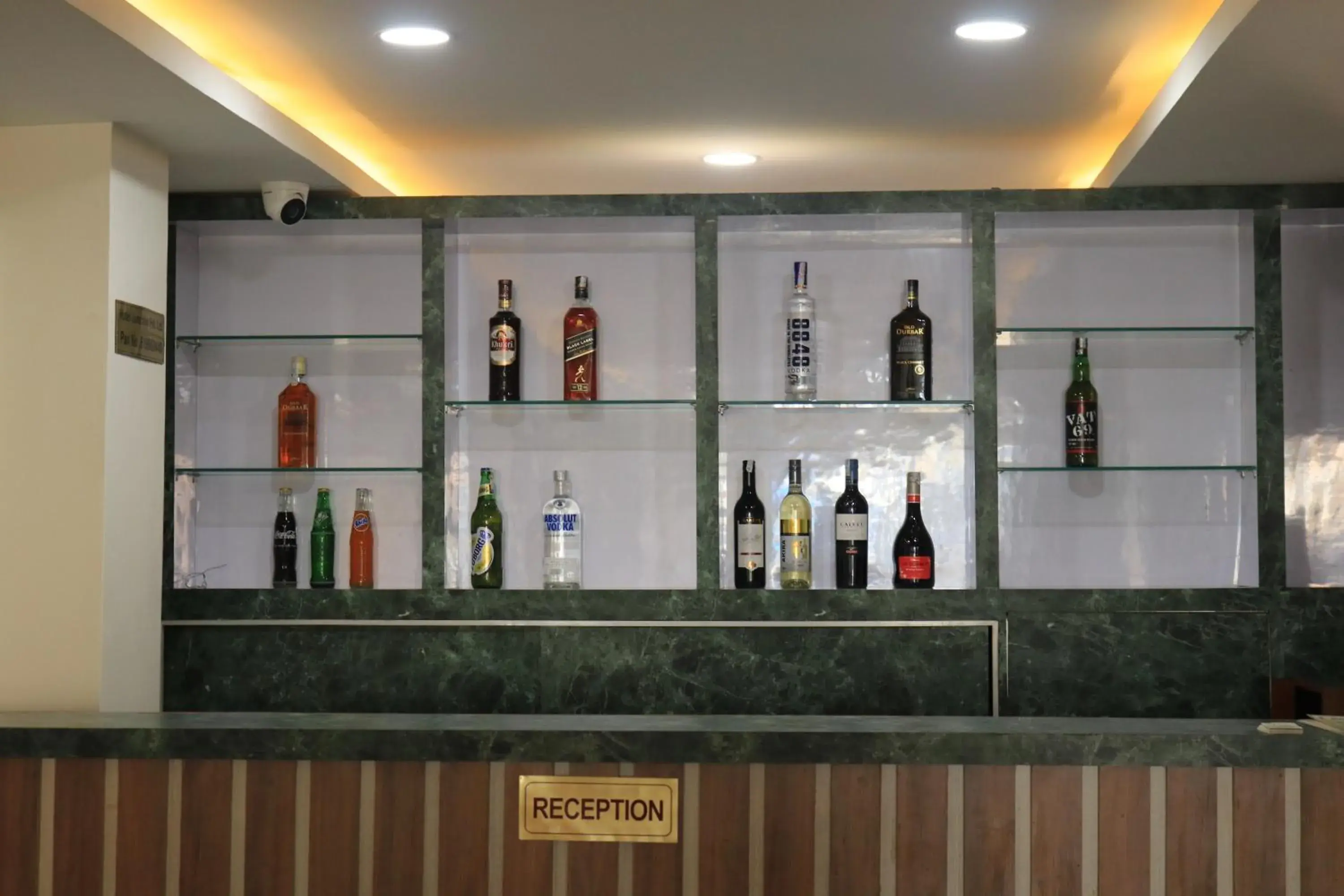 Lobby or reception in Hotel Junction Lobby or reception in Hotel Junction