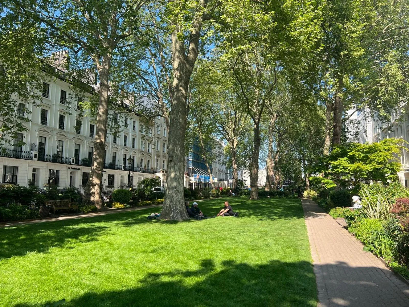 Property building in Tudor Court Hotel