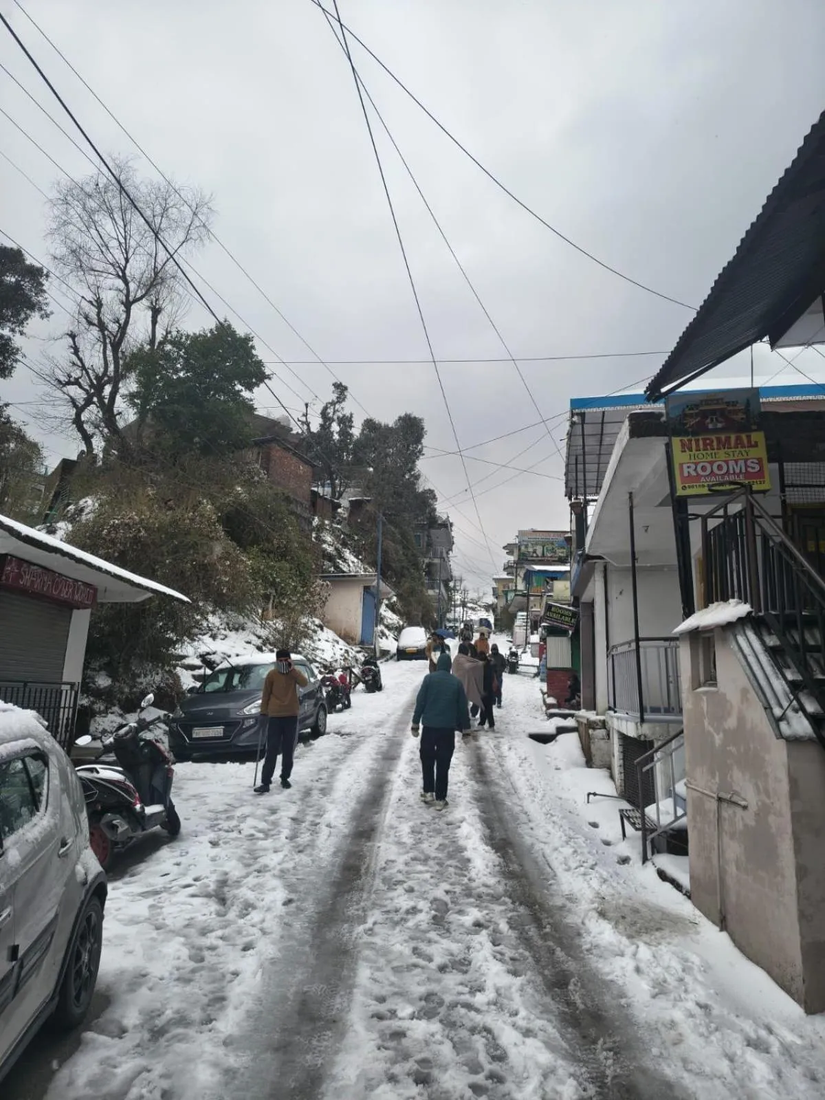 Mountain view in Aliza Inn And Suites By SRS Hotels