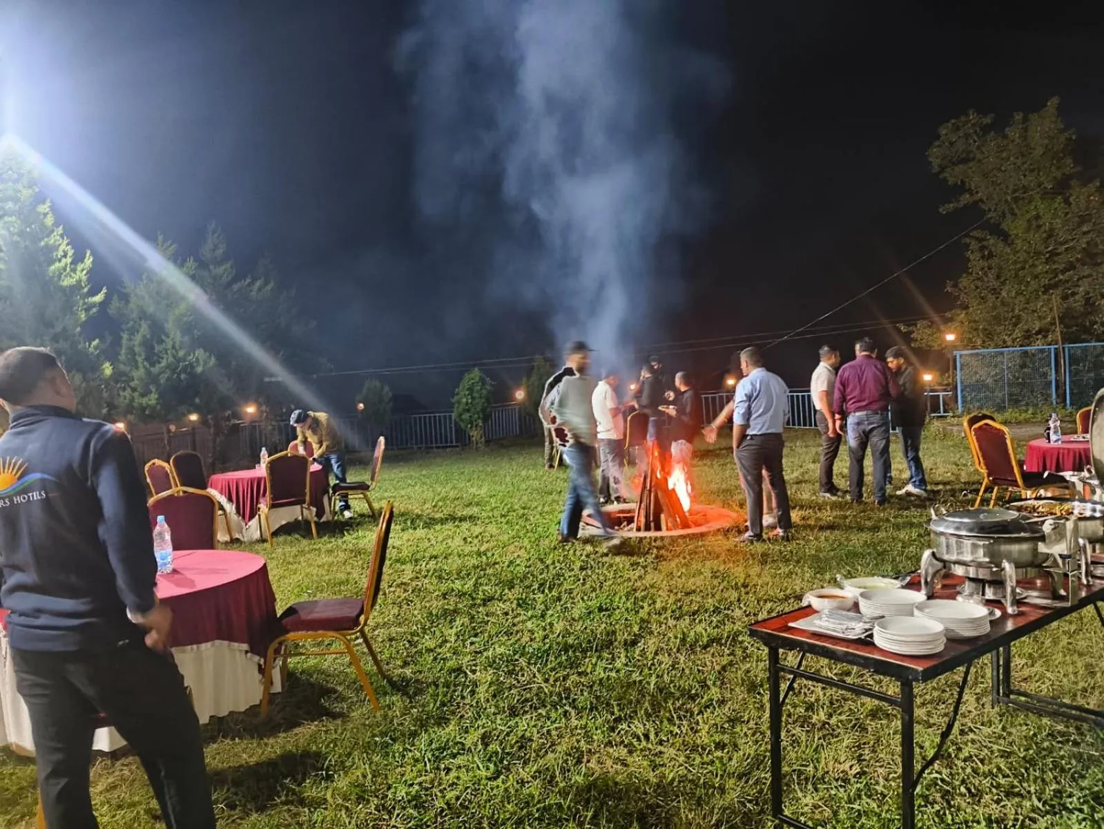 Area and facilities in Aliza Inn And Suites By SRS Hotels