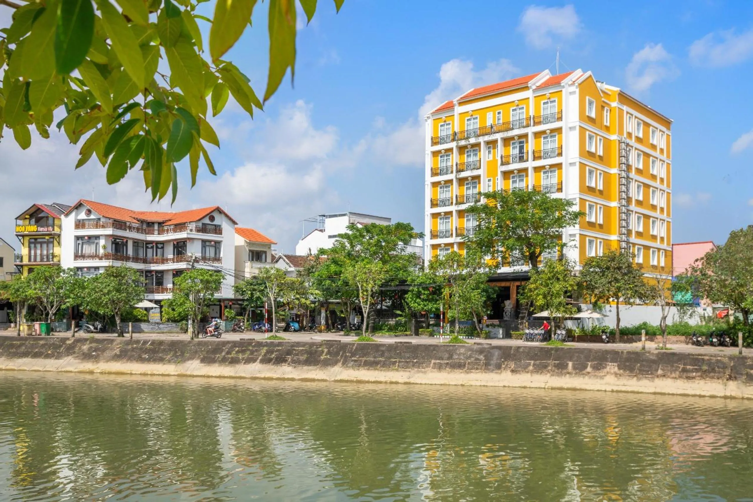 Property building in Royal Riverside Hoi An Hotel & Spa