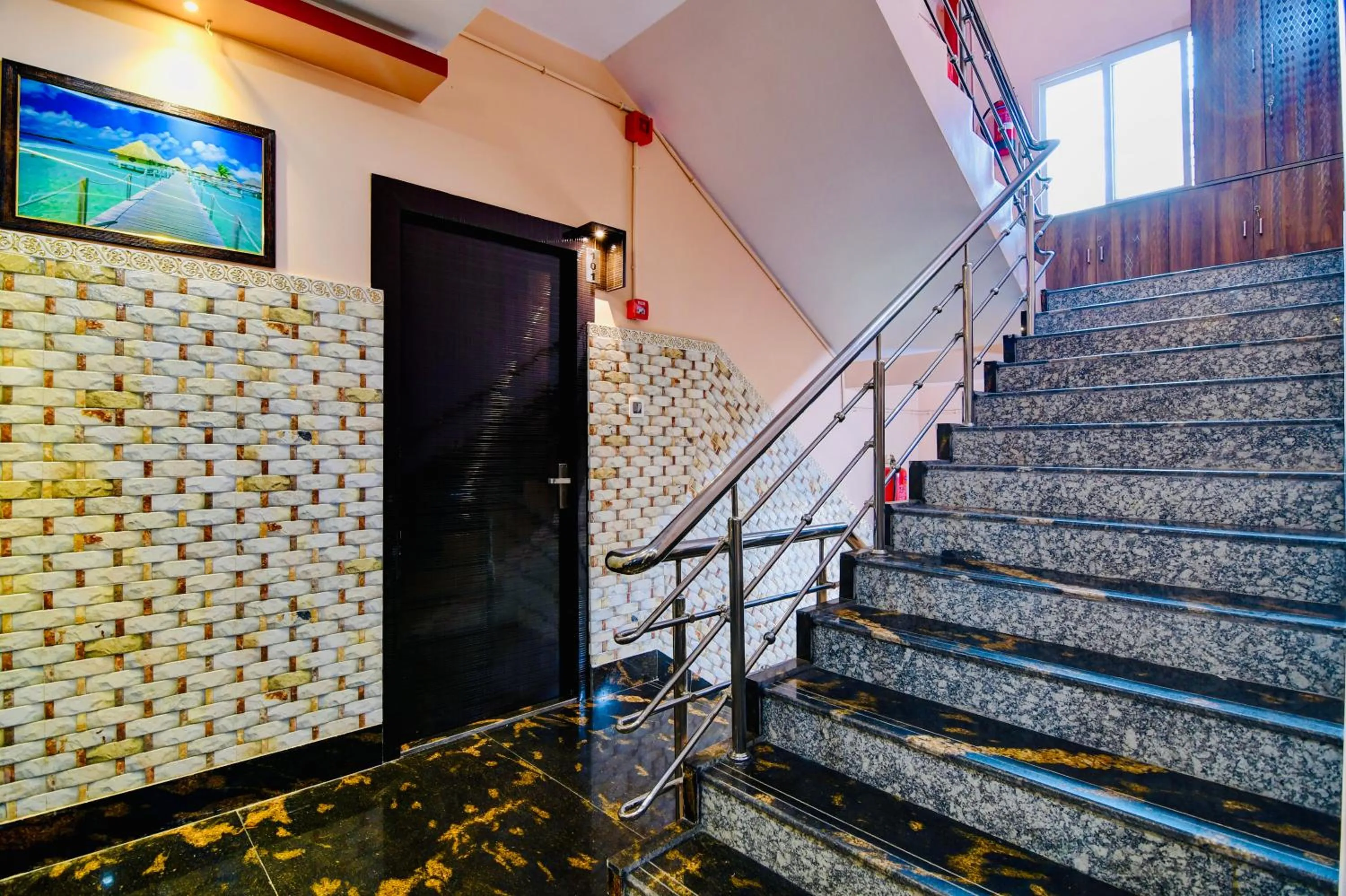 Lobby or reception in HOTEL KANAN INN