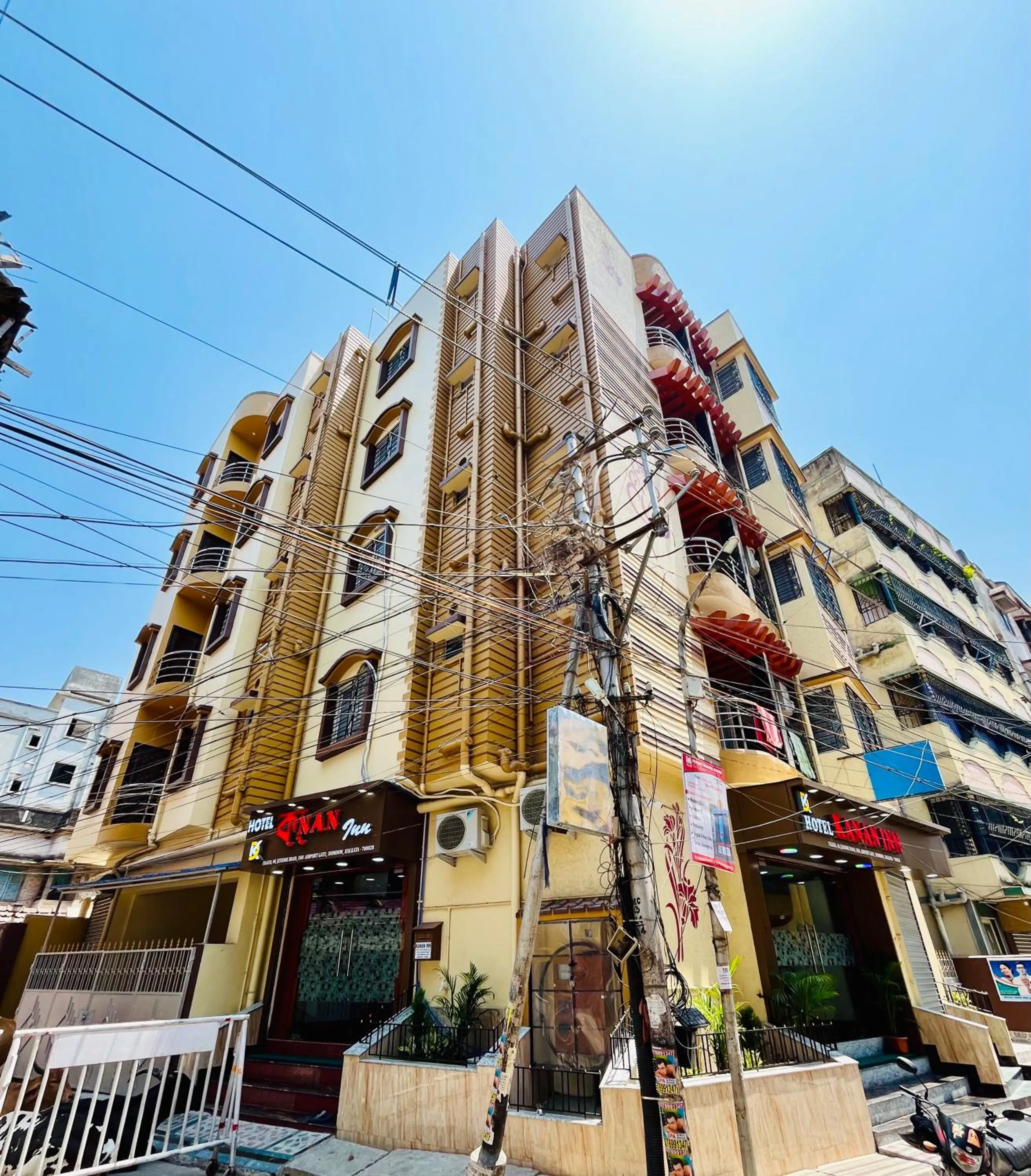 Property building in HOTEL KANAN INN