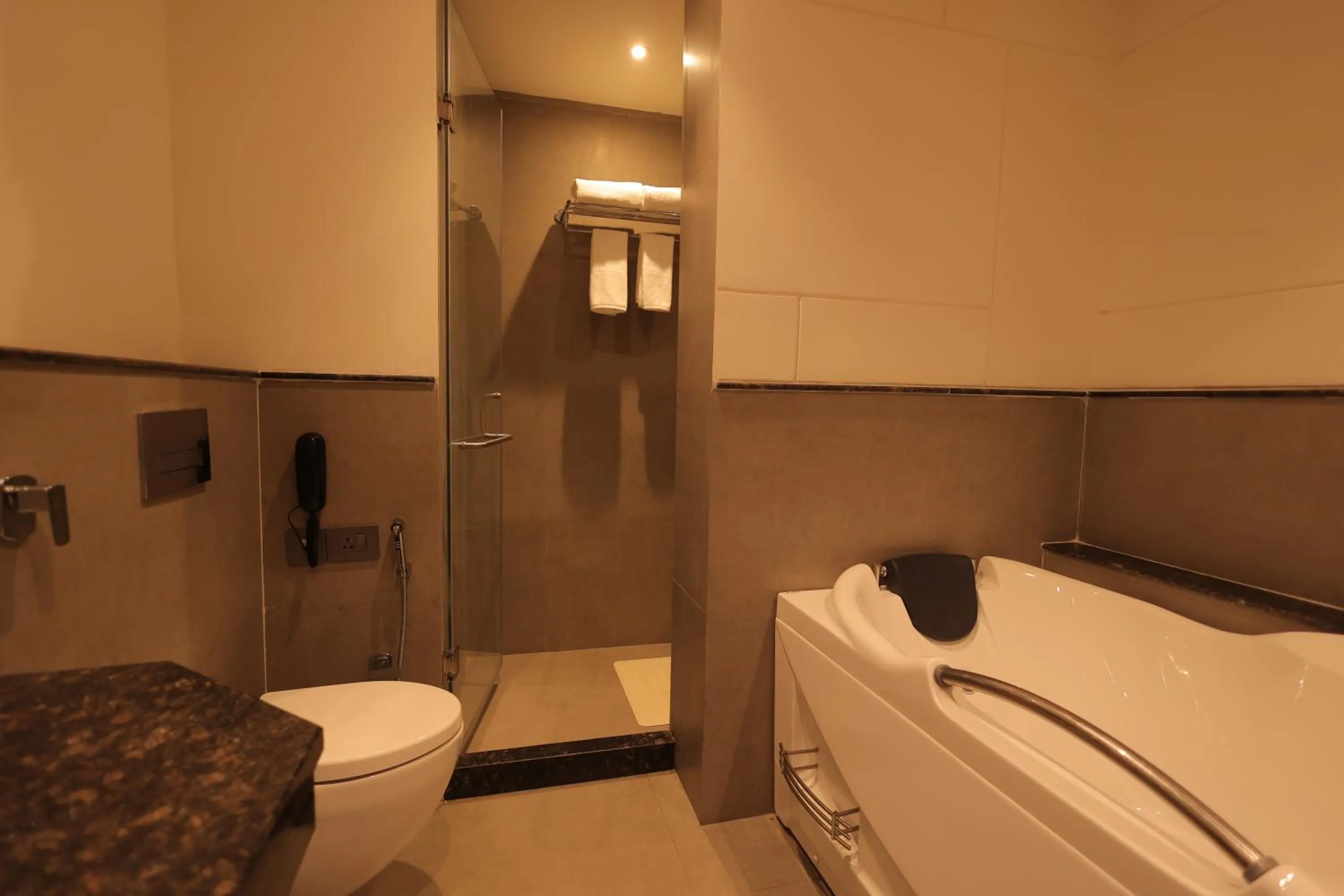 Shower in Pride Elite Haridwar