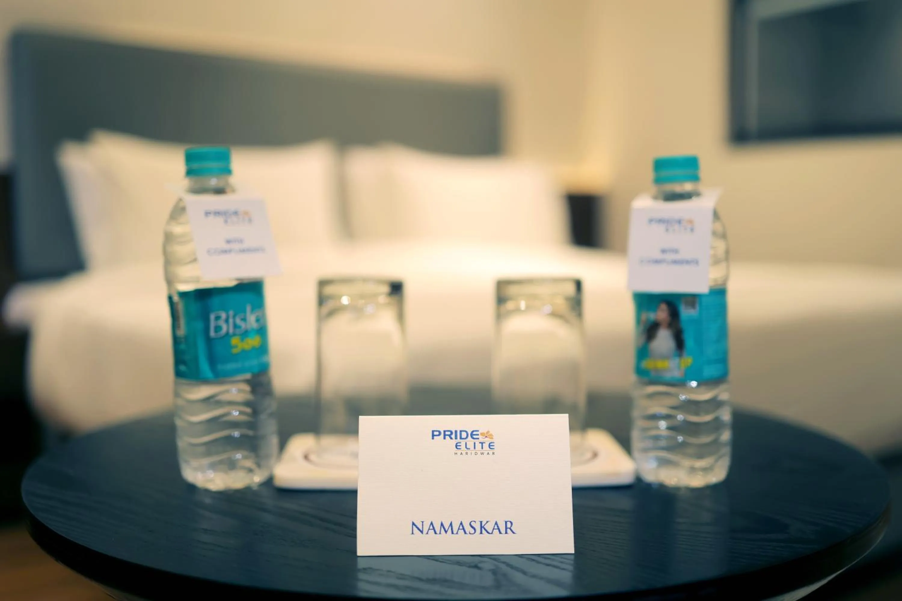 Food and drinks, Bed in Pride Elite Haridwar