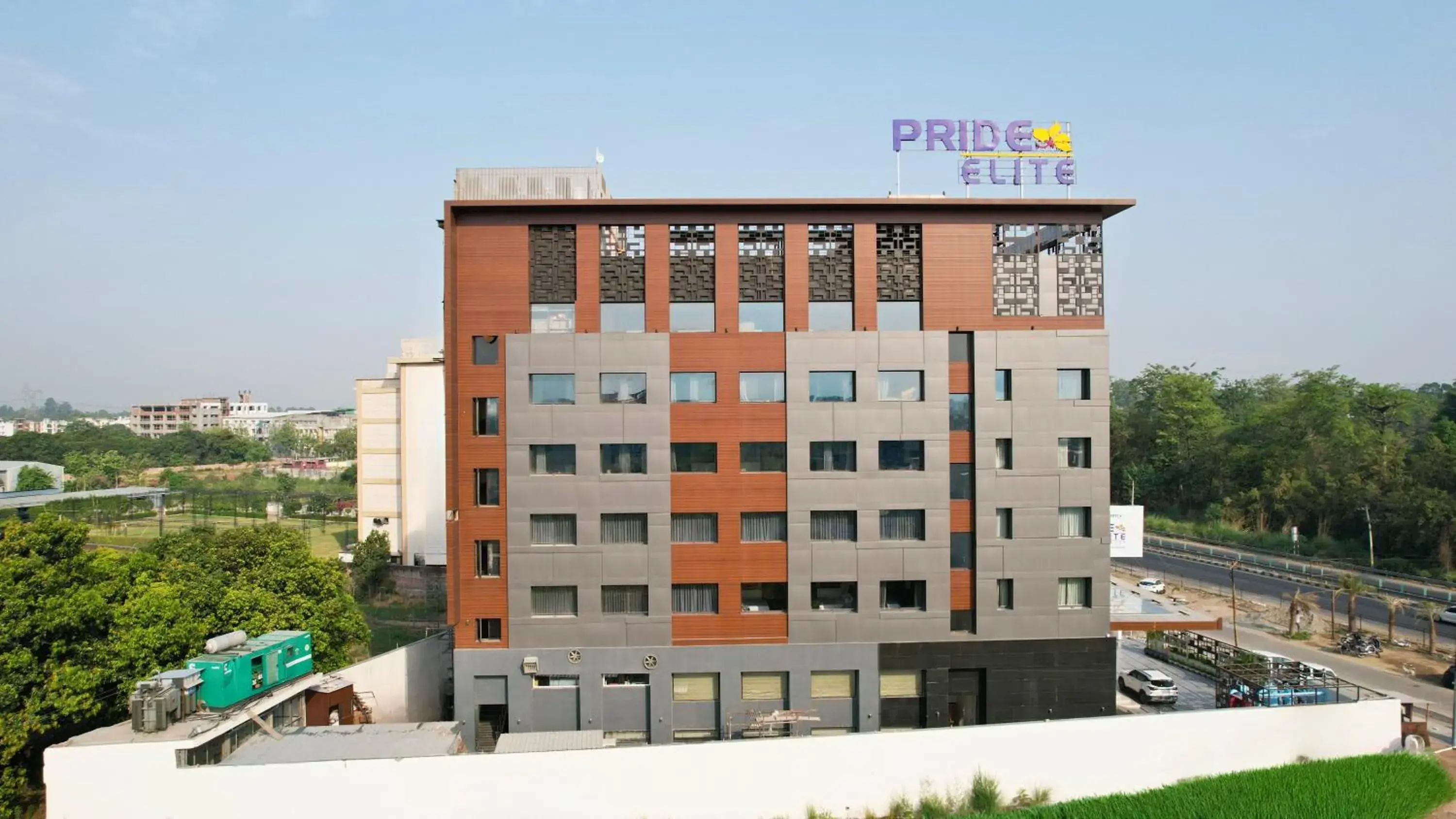 Facade/entrance in Pride Elite Haridwar Facade/entrance in Pride Elite Haridwar