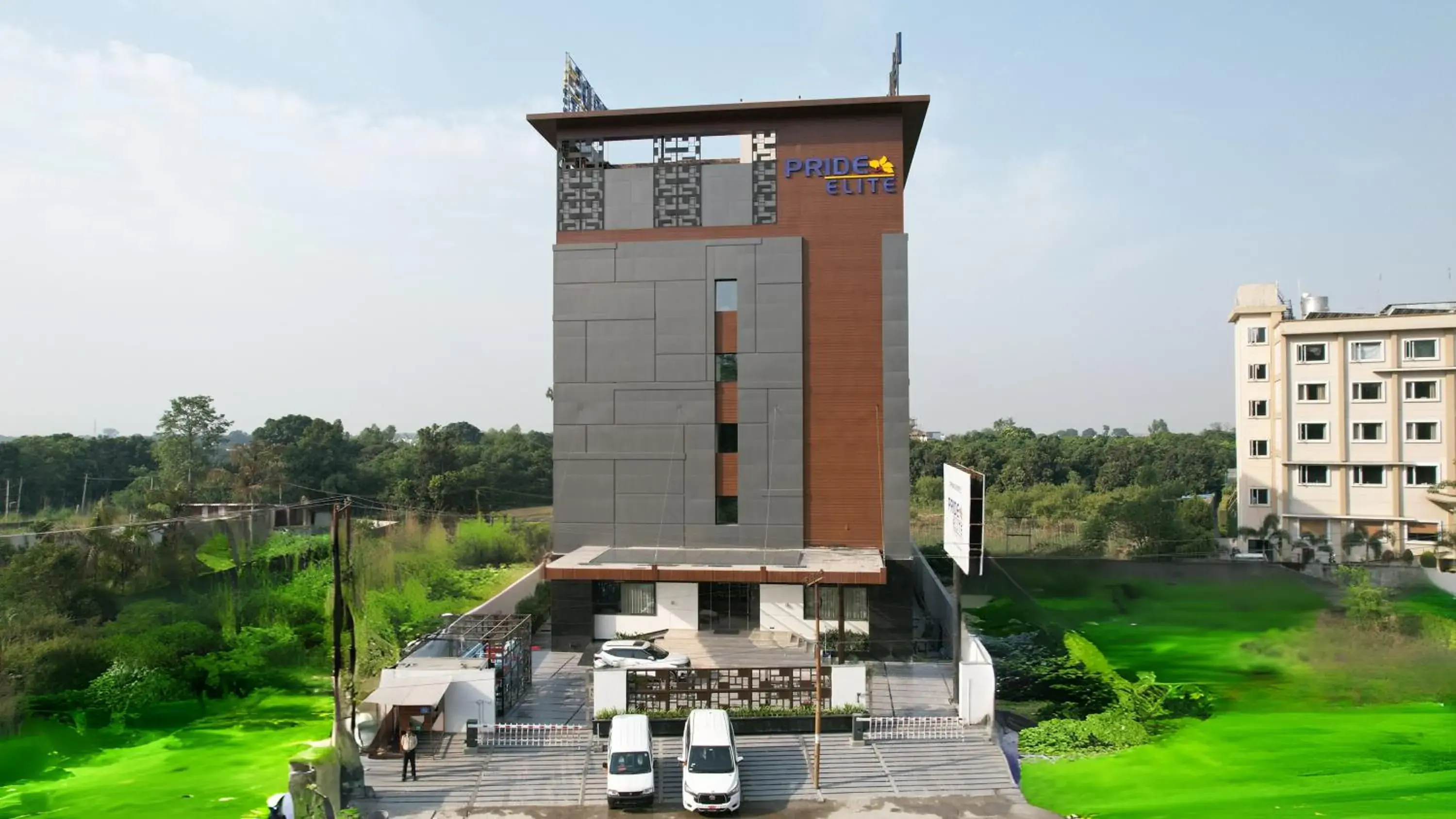 Facade/entrance in Pride Elite Haridwar Facade/entrance in Pride Elite Haridwar