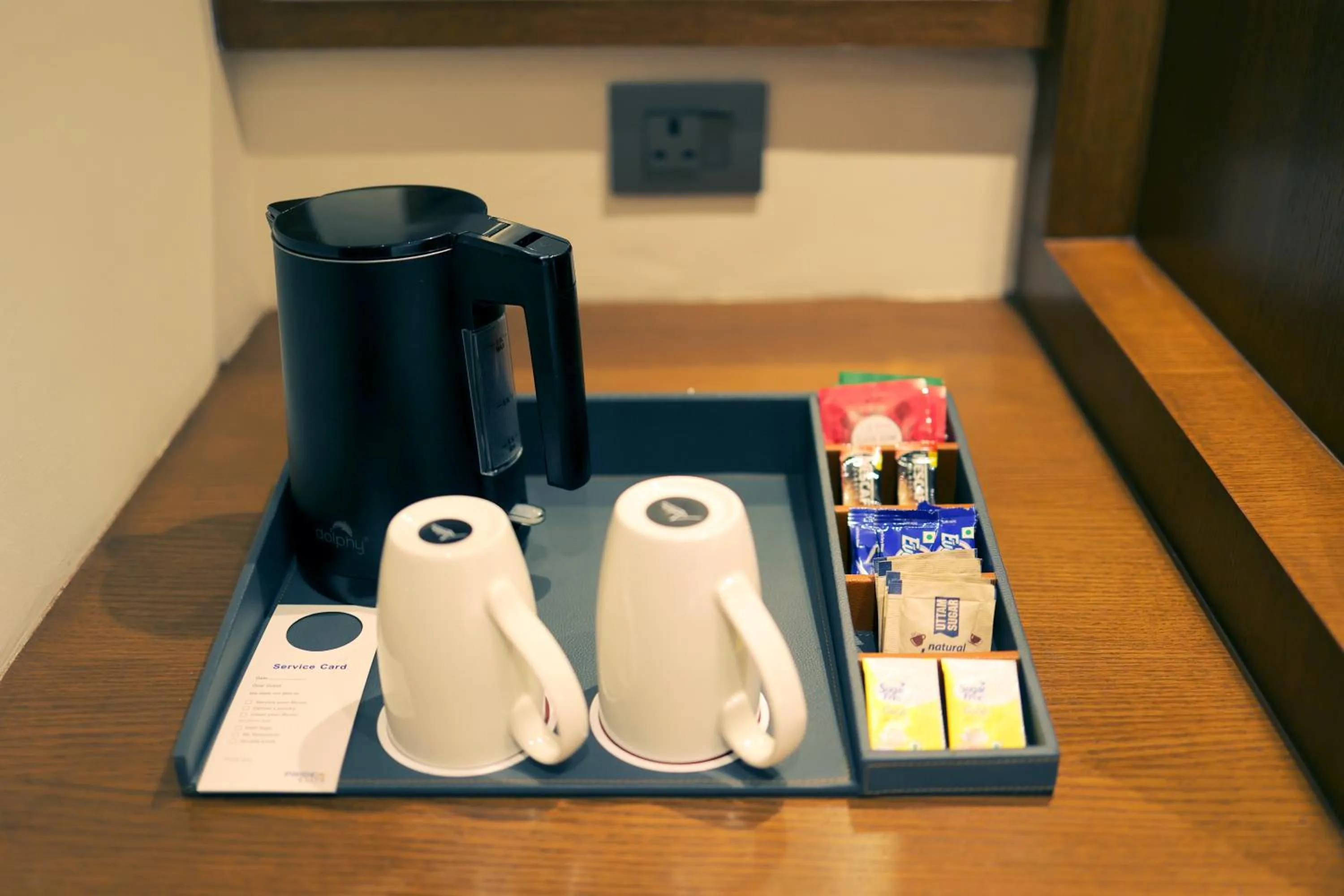 Coffee/tea facilities in Pride Elite Haridwar