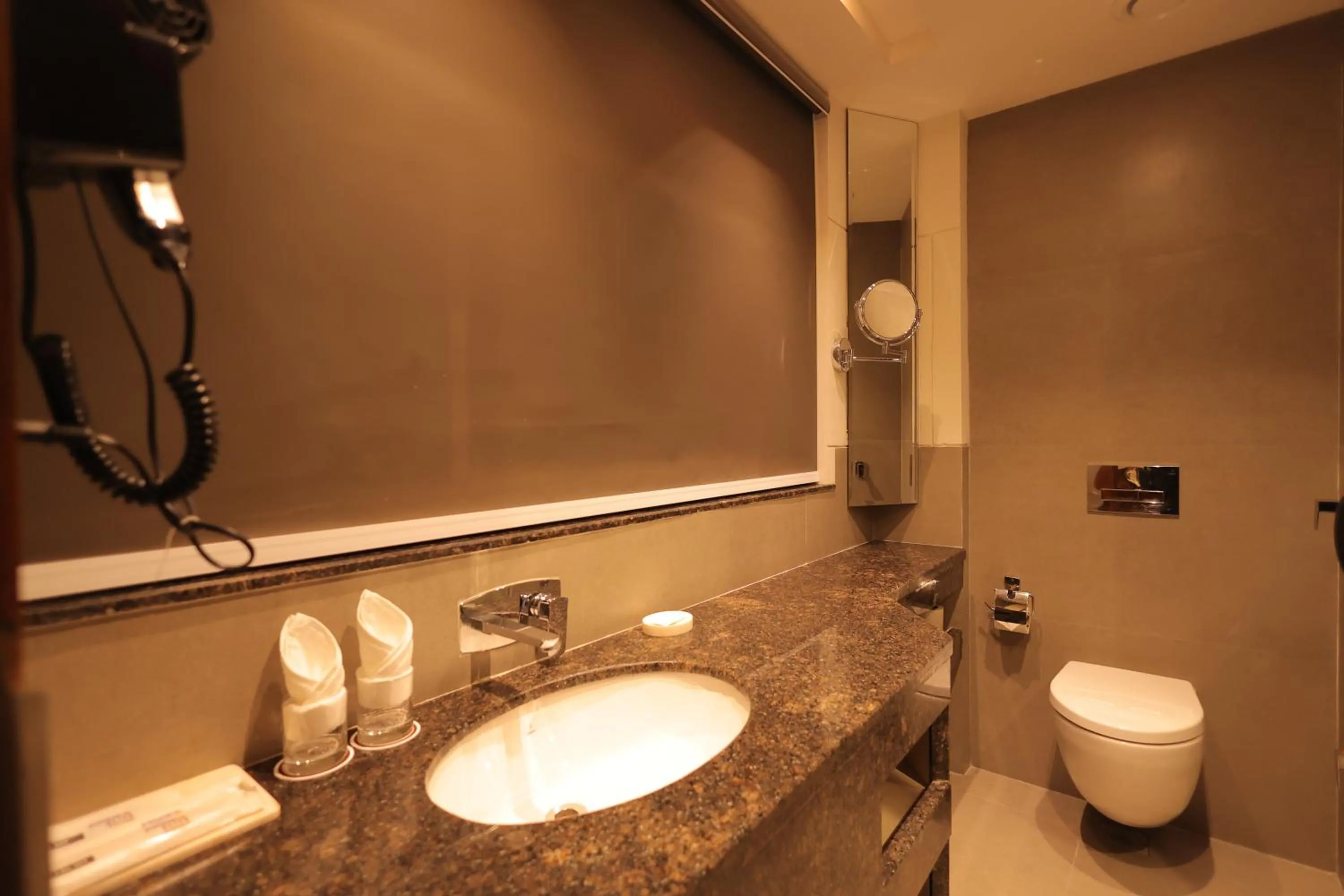 Toilet in Pride Elite Haridwar