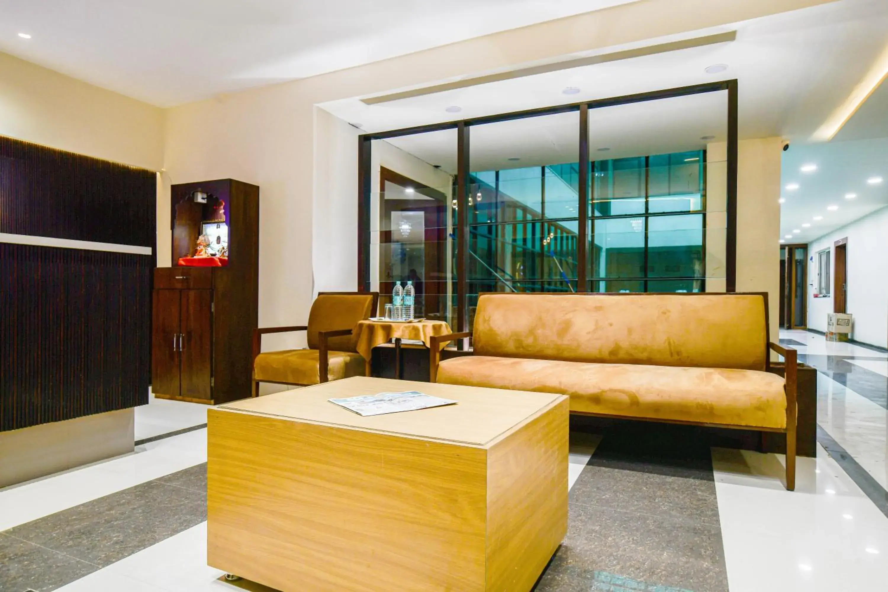 Lobby or reception in Hotel Shivlok Lobby or reception in Hotel Shivlok