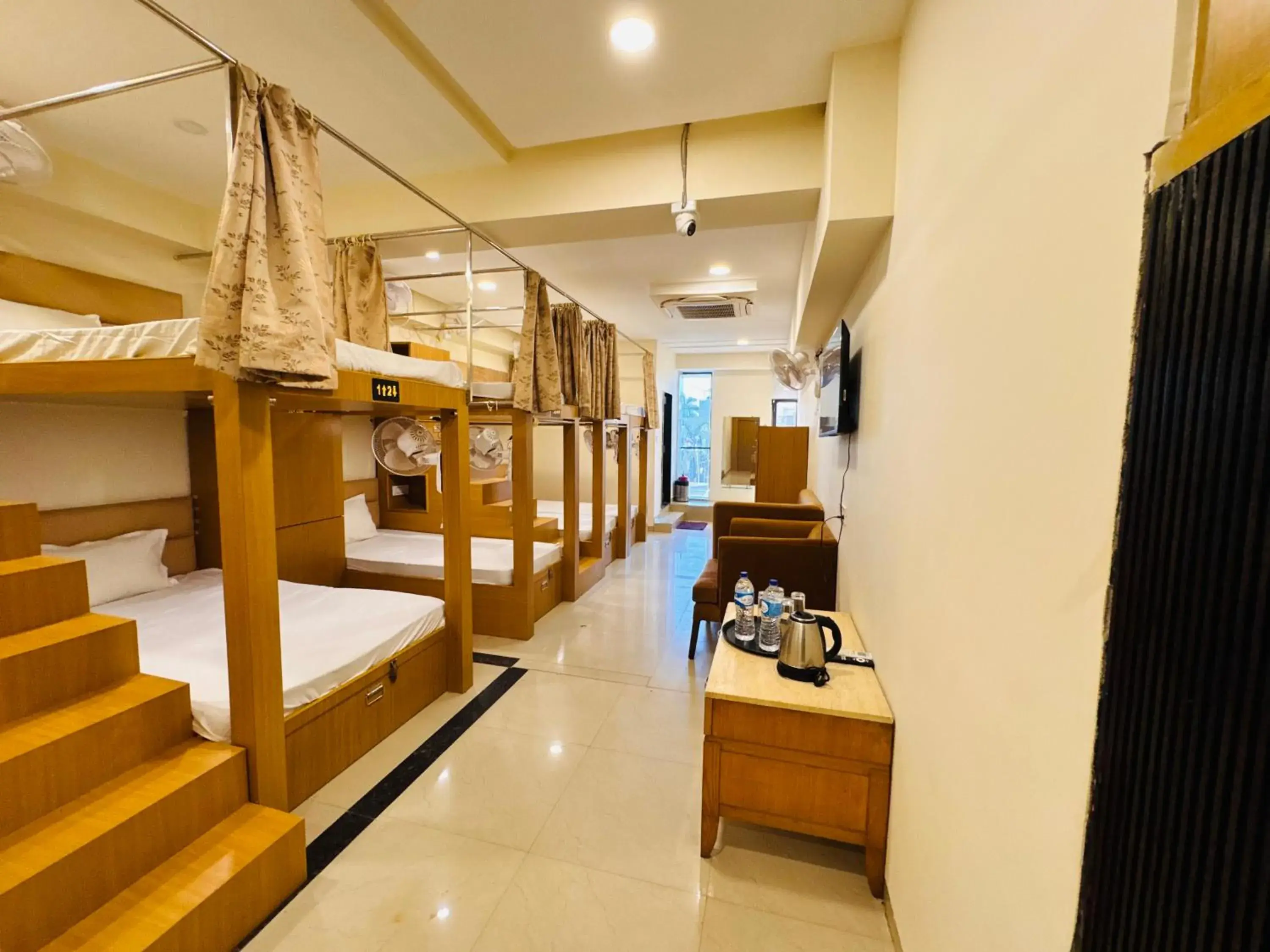 Bed in Hotel Shivlok Bed in Hotel Shivlok