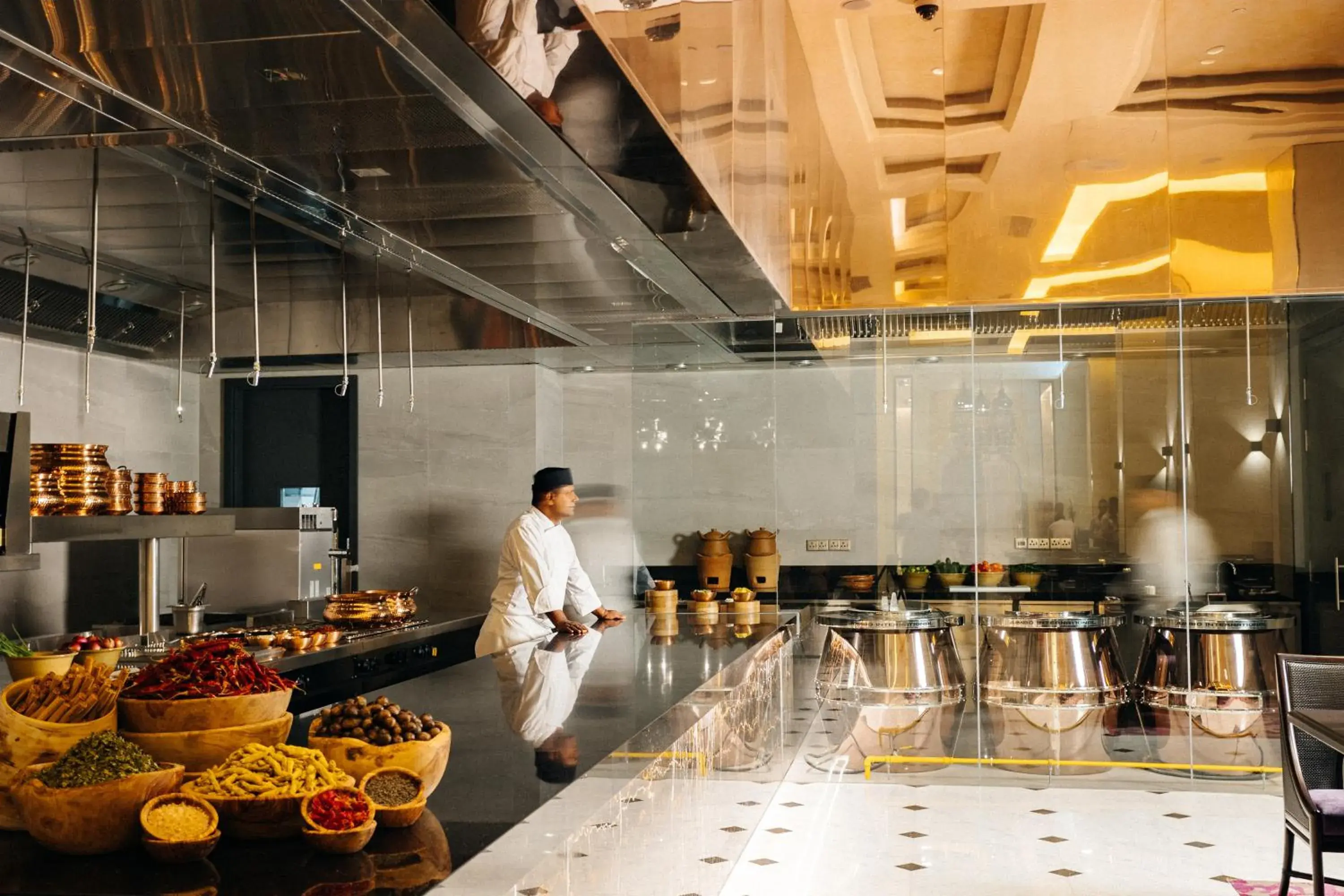 Restaurant/places to eat in Cinnamon Life at City of Dreams Restaurant/places to eat in Cinnamon Life at City of Dreams