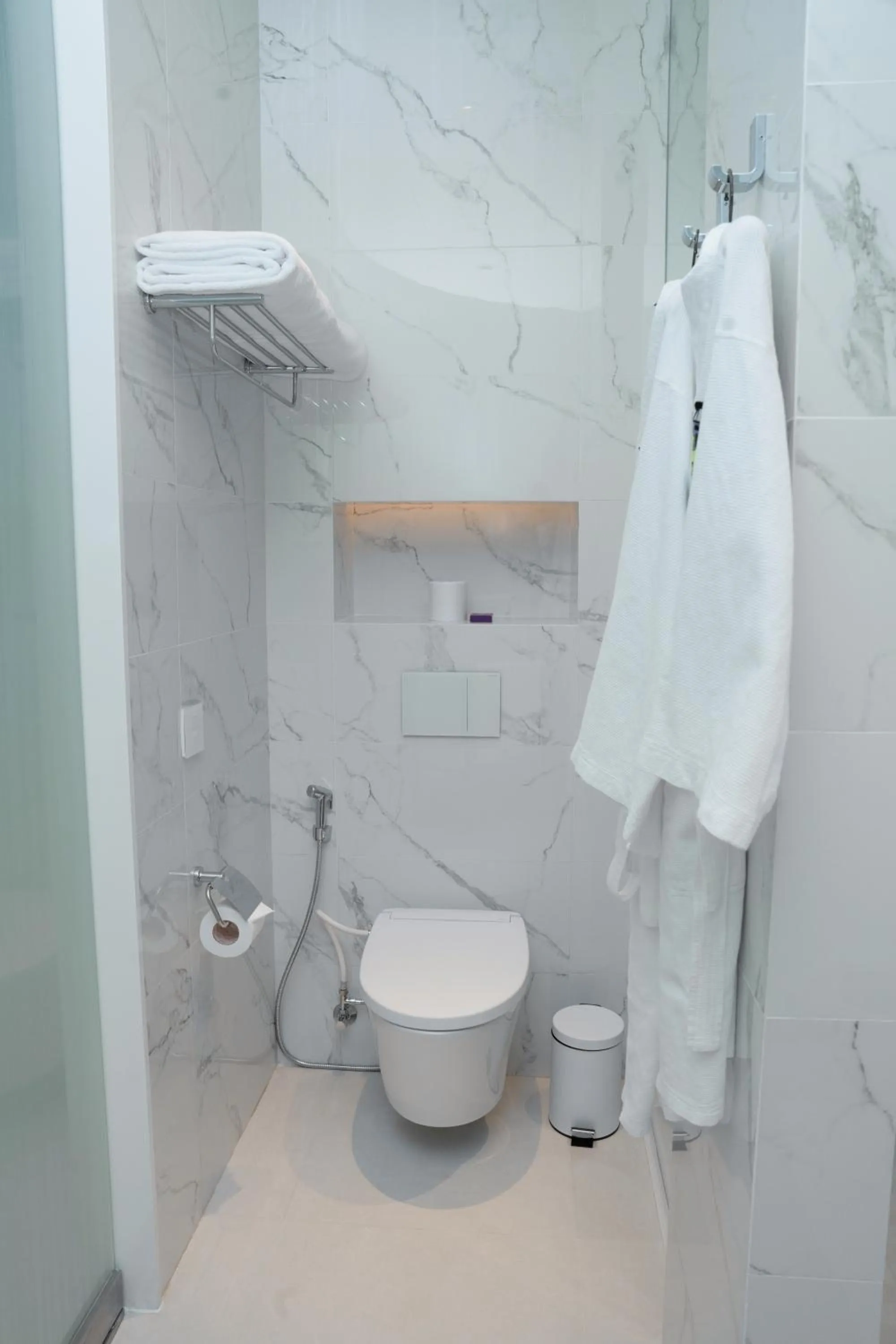 Toilet in Cinnamon Life at City of Dreams