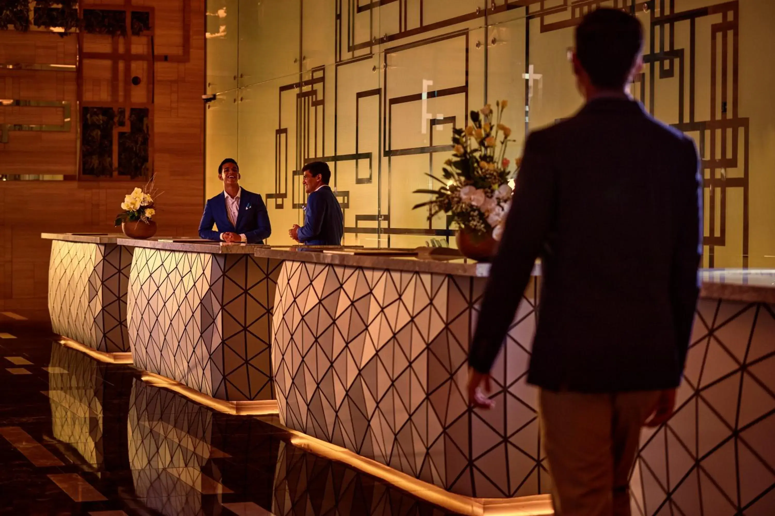 Lobby or reception in Cinnamon Life at City of Dreams Lobby or reception in Cinnamon Life at City of Dreams