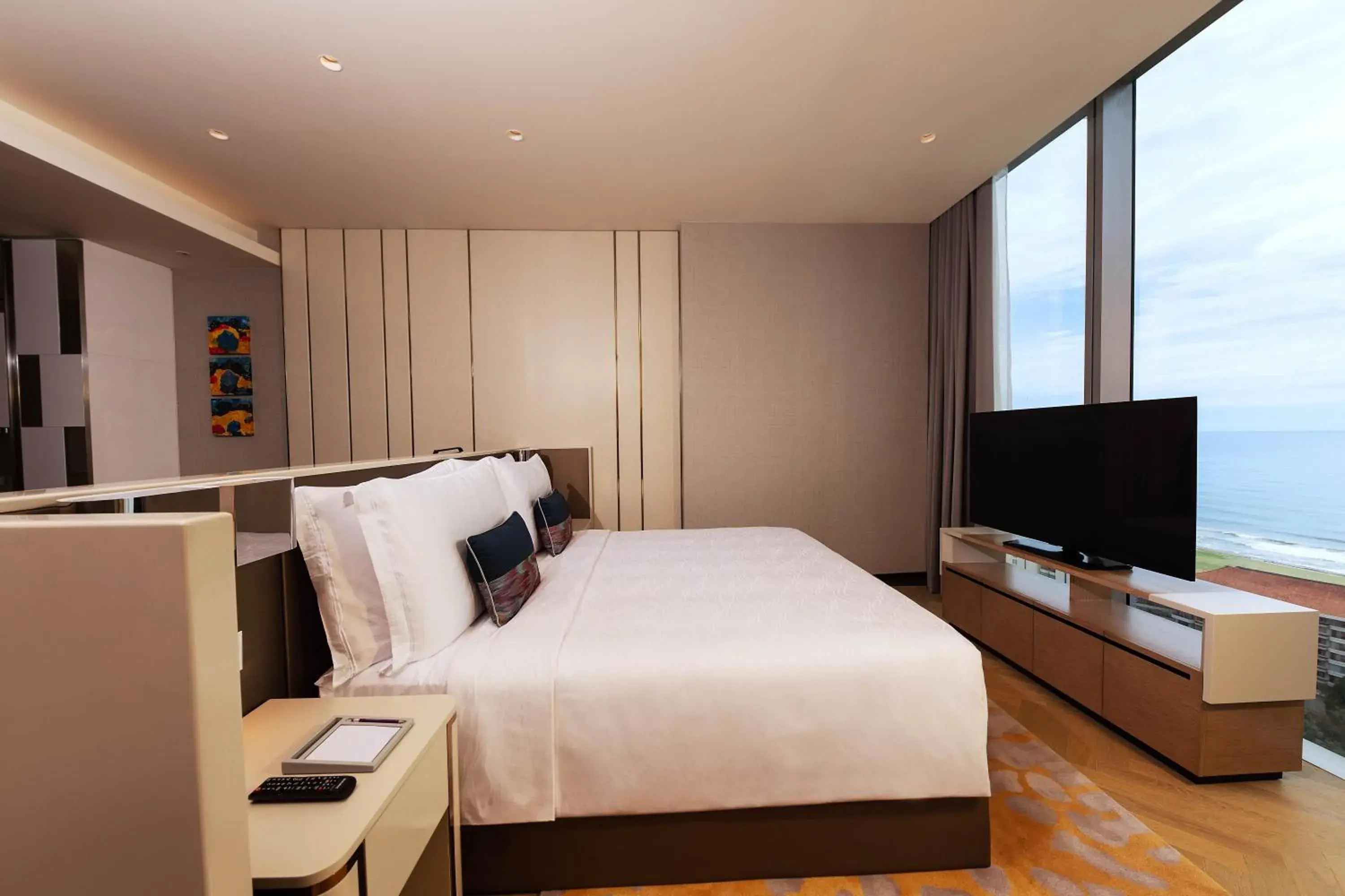 Bedroom, Bed in Cinnamon Life at City of Dreams Bedroom, Bed in Cinnamon Life at City of Dreams