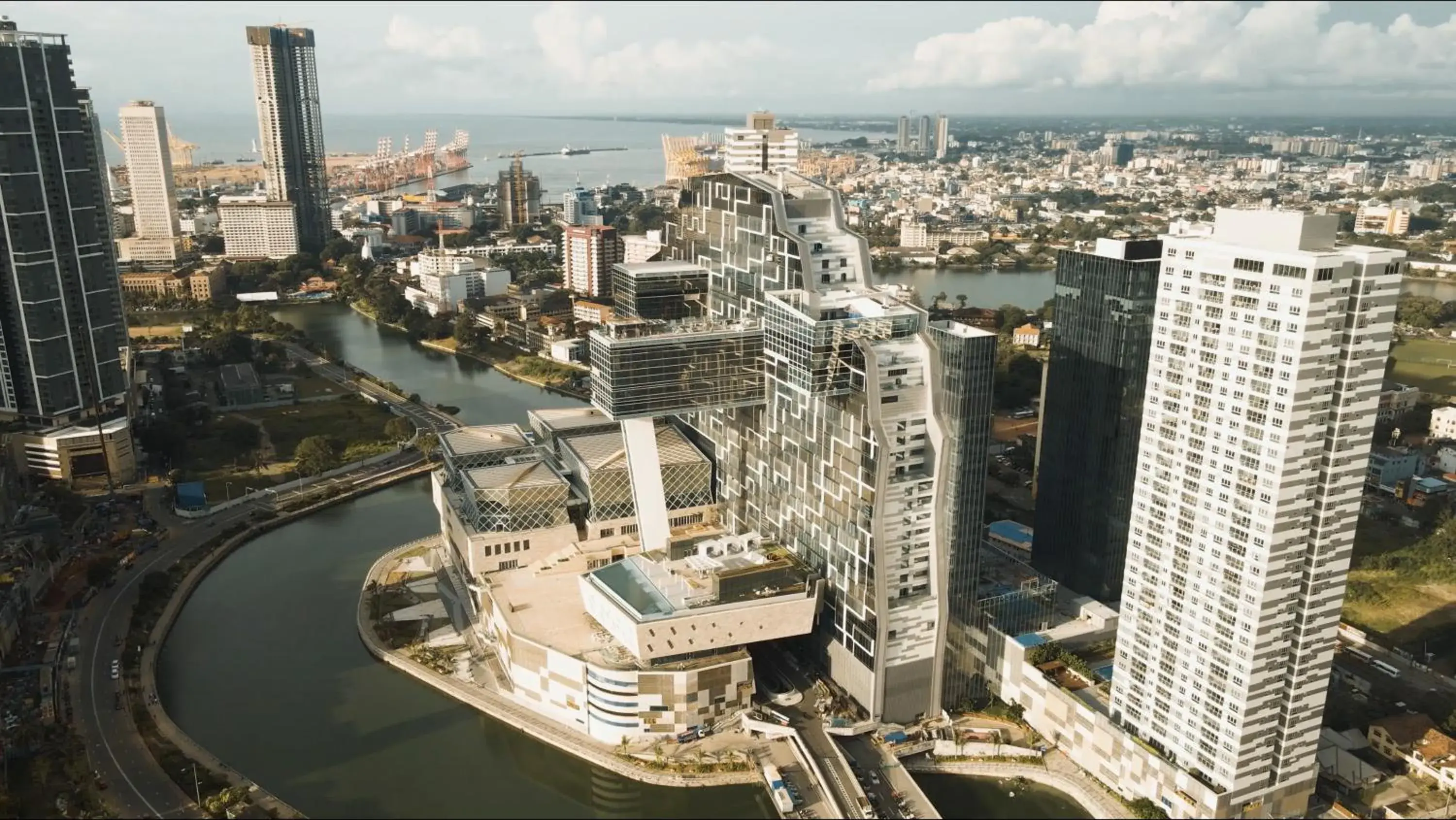 Property building in Cinnamon Life at City of Dreams Property building in Cinnamon Life at City of Dreams