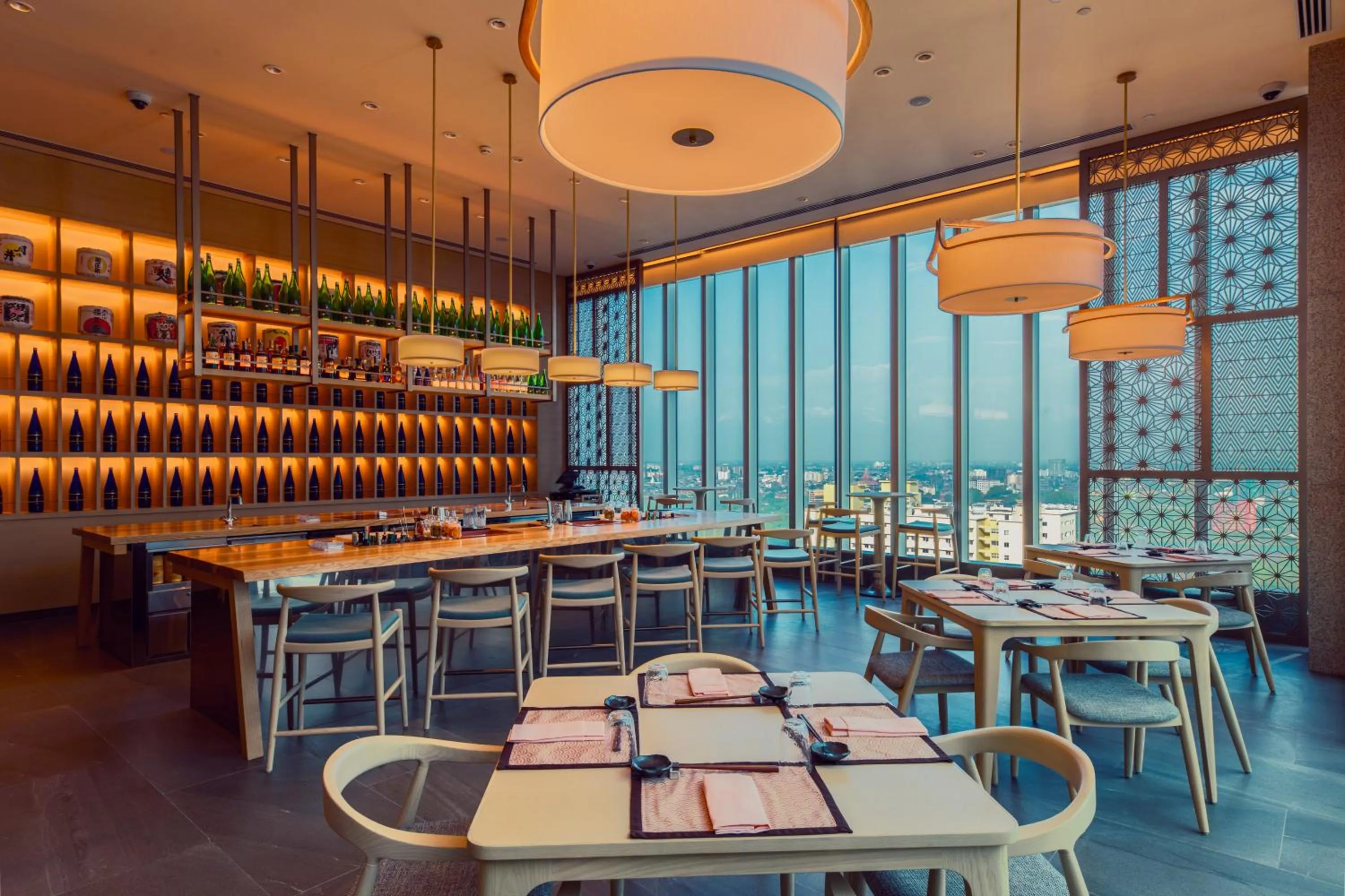 Restaurant/places to eat in Cinnamon Life at City of Dreams