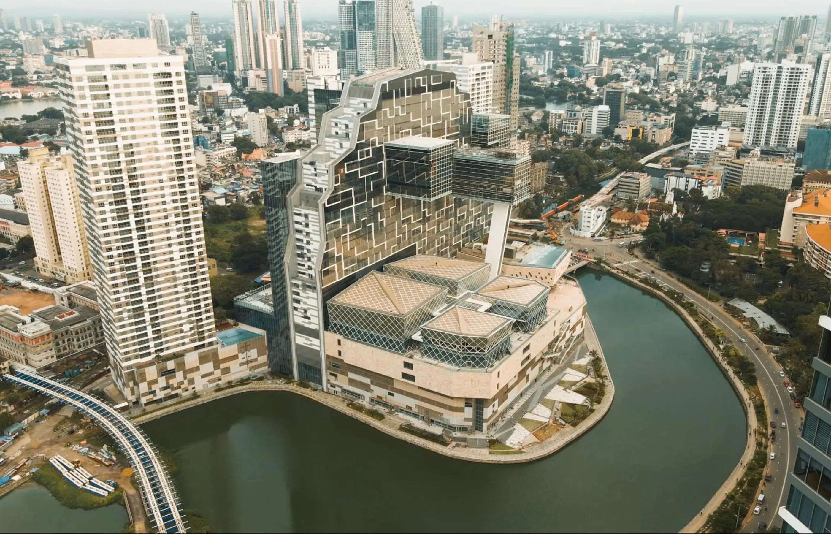 Property building in Cinnamon Life at City of Dreams Property building in Cinnamon Life at City of Dreams