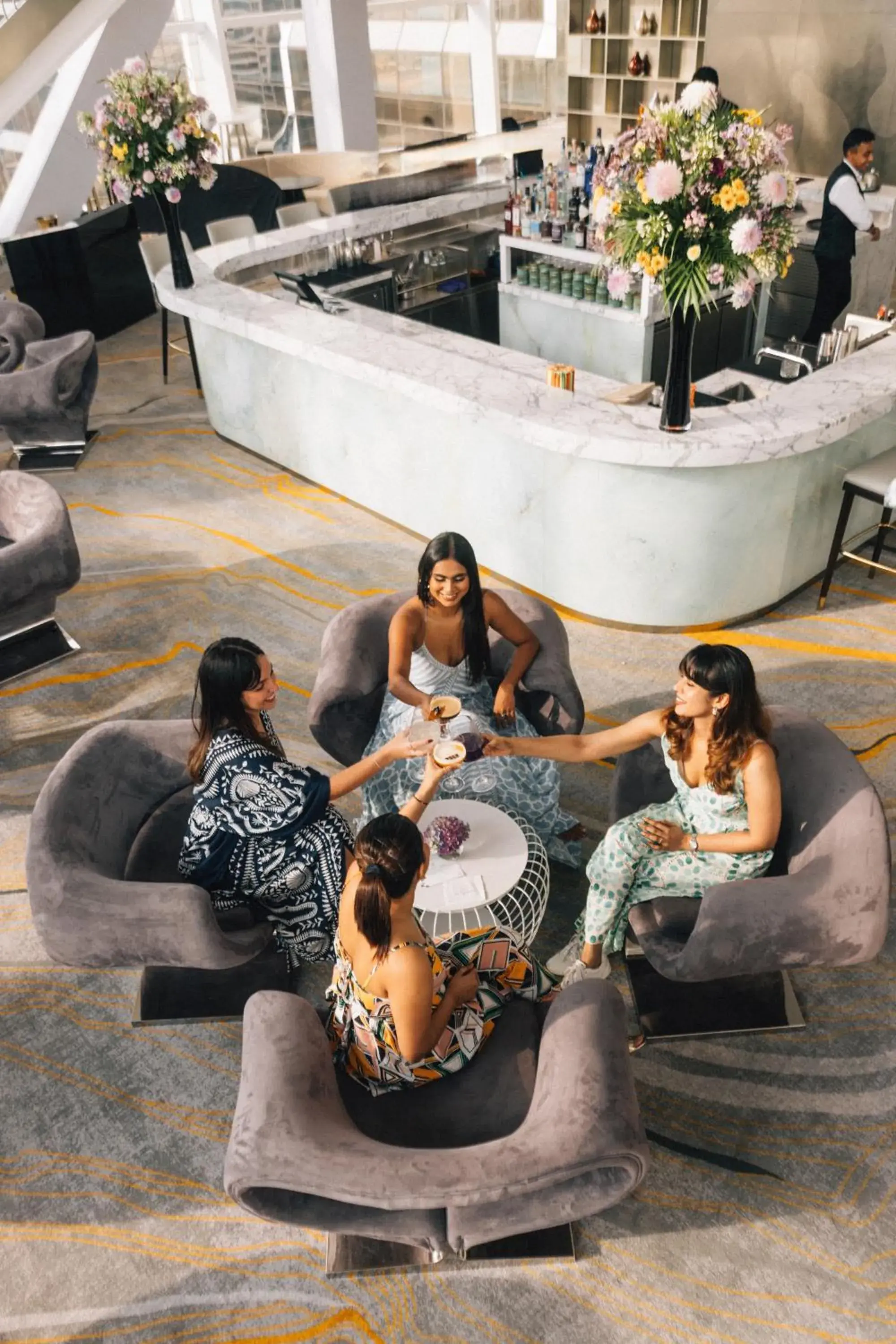 Restaurant/places to eat in Cinnamon Life at City of Dreams Restaurant/places to eat in Cinnamon Life at City of Dreams