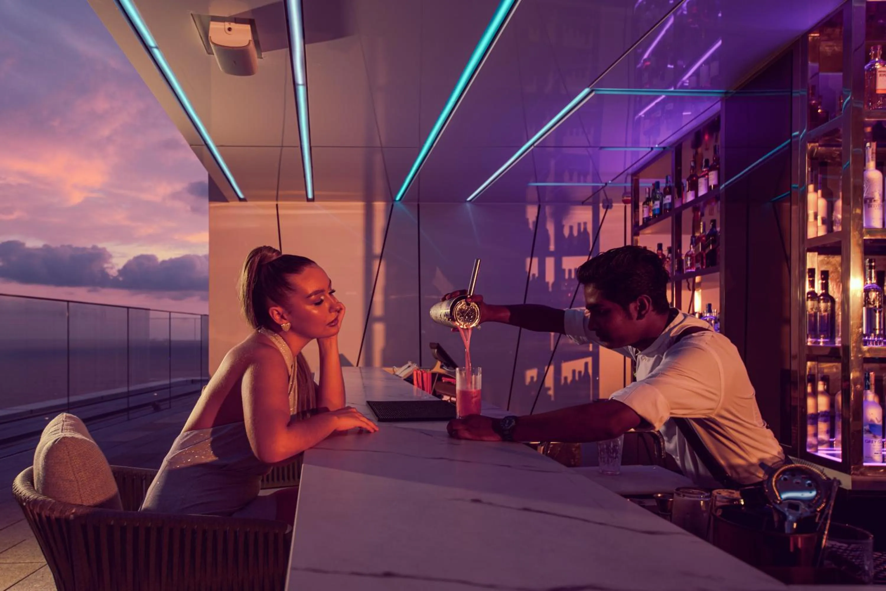 Restaurant/places to eat in Cinnamon Life at City of Dreams