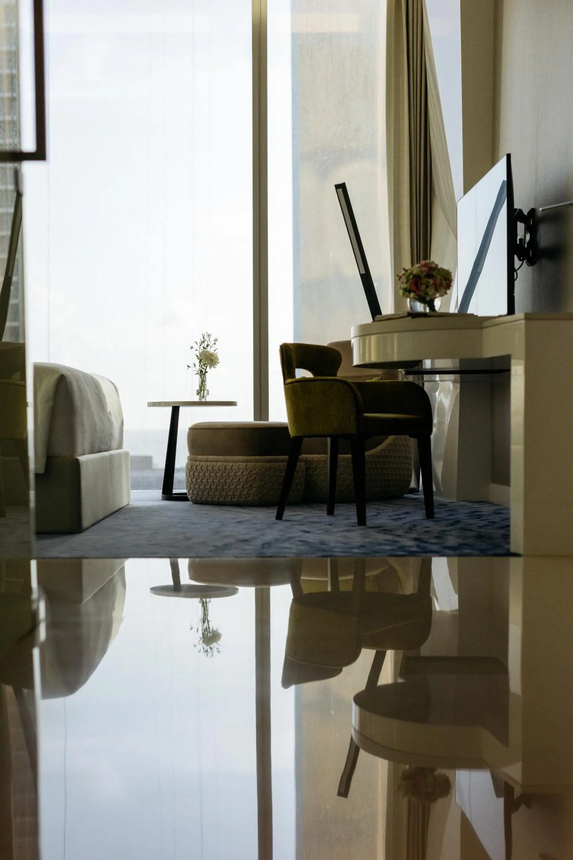 Bedroom in Cinnamon Life at City of Dreams