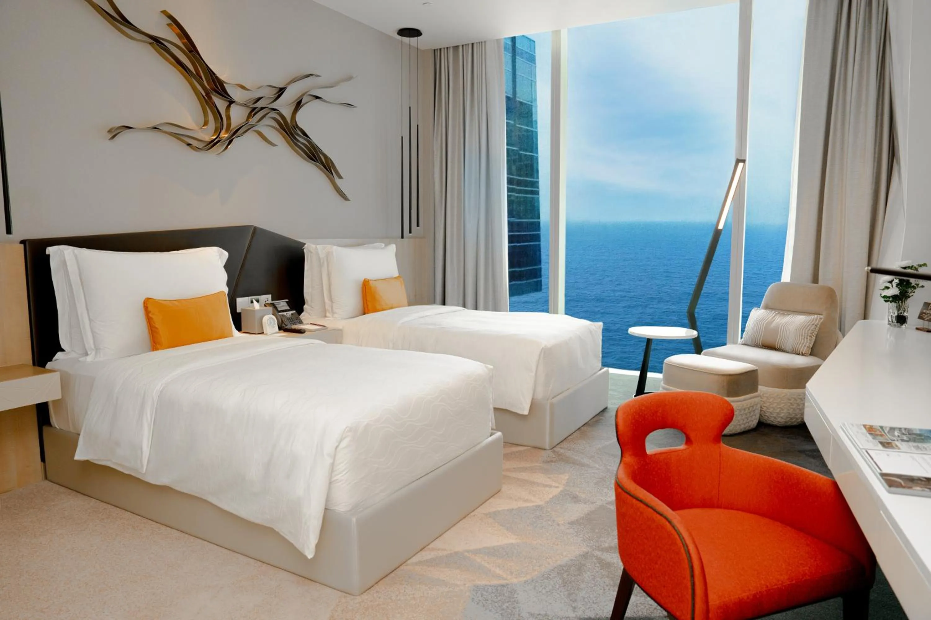 Bedroom, Bed in Cinnamon Life at City of Dreams