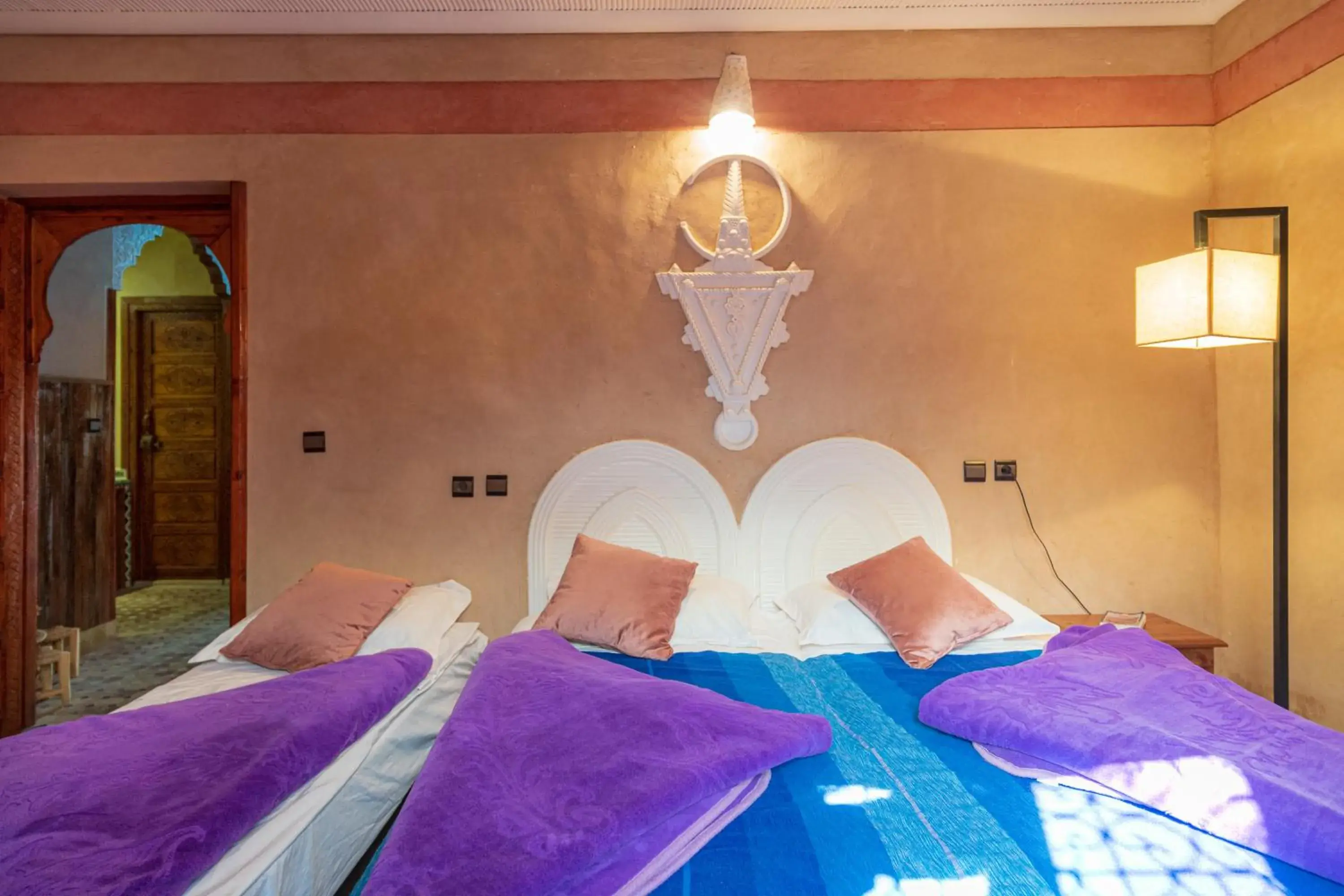 Comfort Triple Room in Riad Tourtit Comfort Triple Room in Riad Tourtit