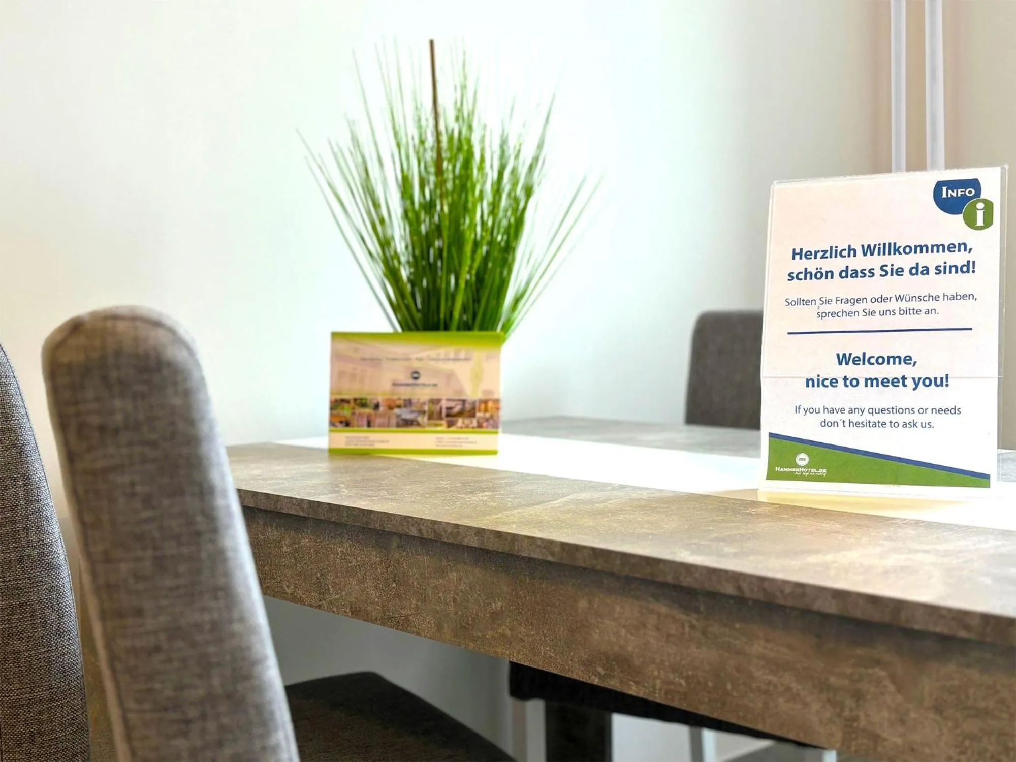 kitchen in Hammerhotel Apartments Halle Saale