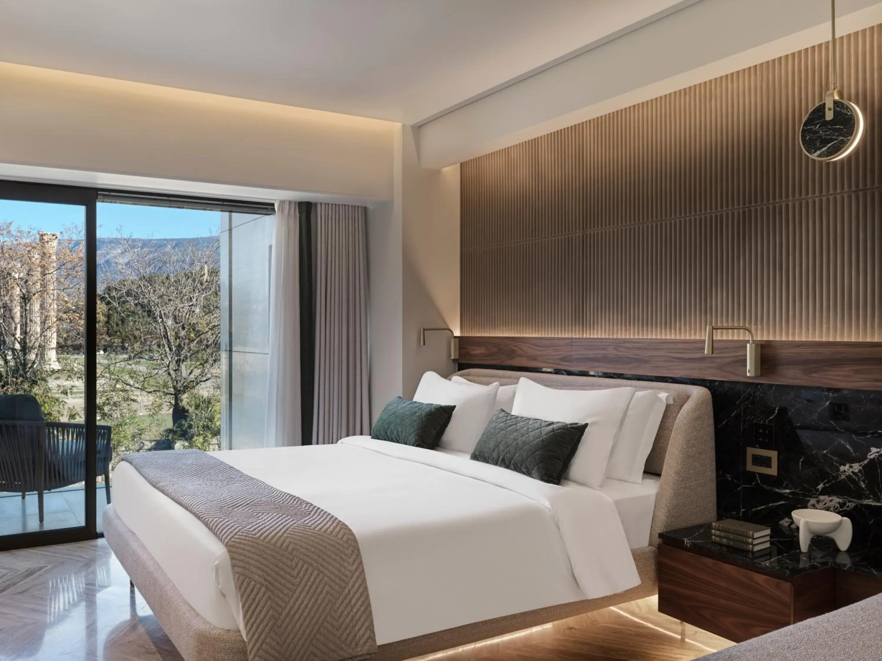 Bedroom, Bed in Anthology of Athens, The Leading Hotels of the World Bedroom, Bed in Anthology of Athens, The Leading Hotels of the World