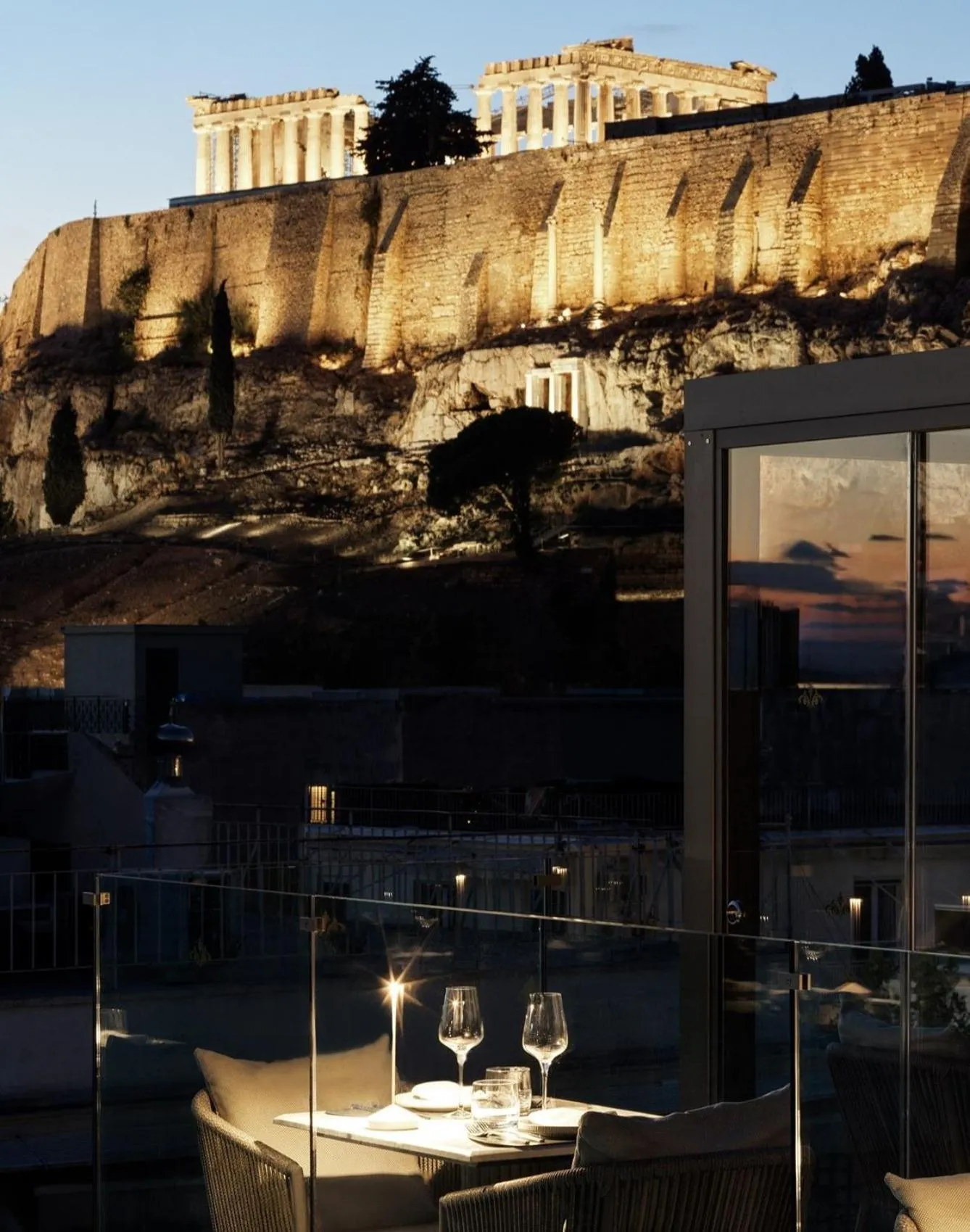 Restaurant/places to eat in Anthology of Athens, The Leading Hotels of the World